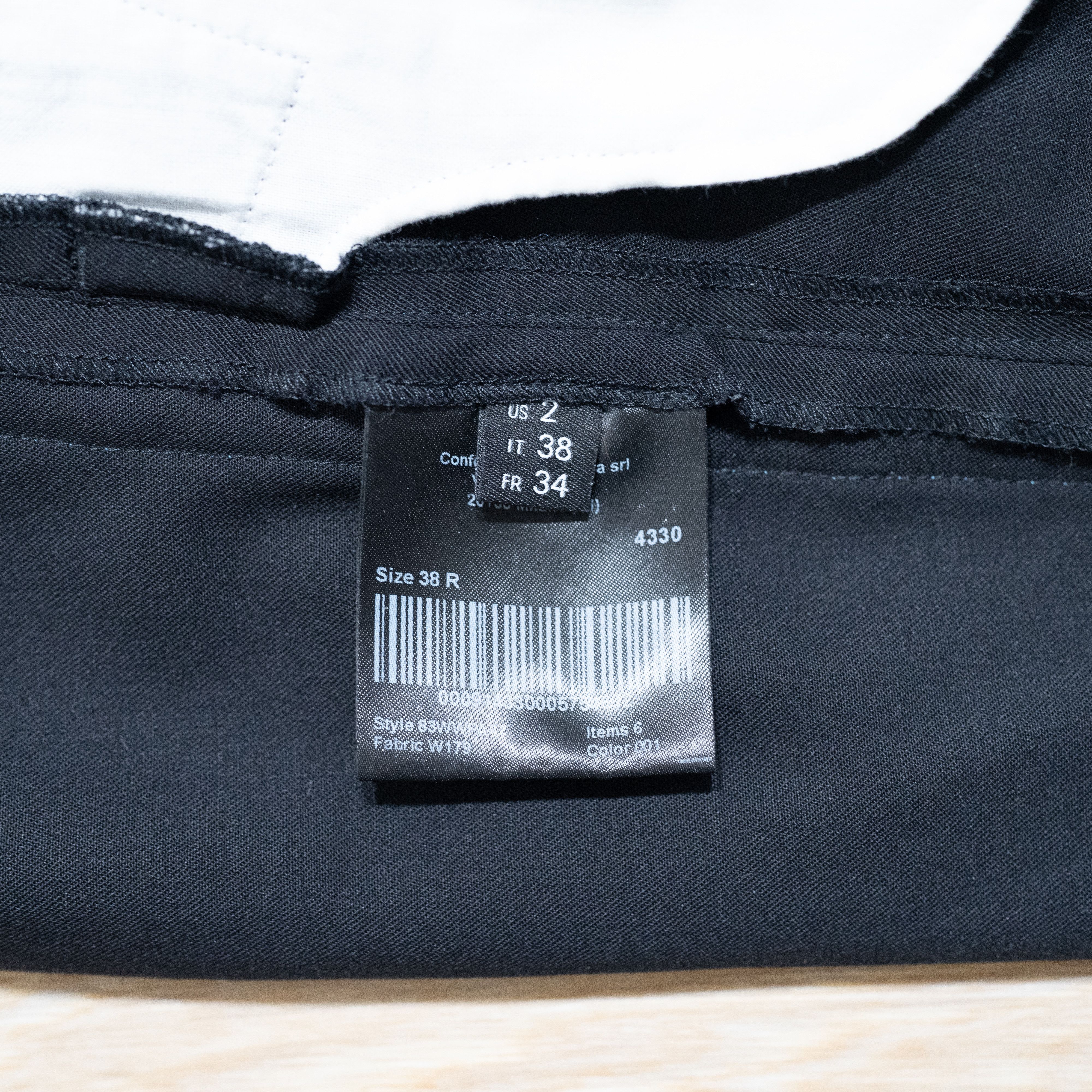 Calvin Klein 205W39NYC Wool Blend Pants Size 28" / US 6 / IT 42 - 3 Thumbnail