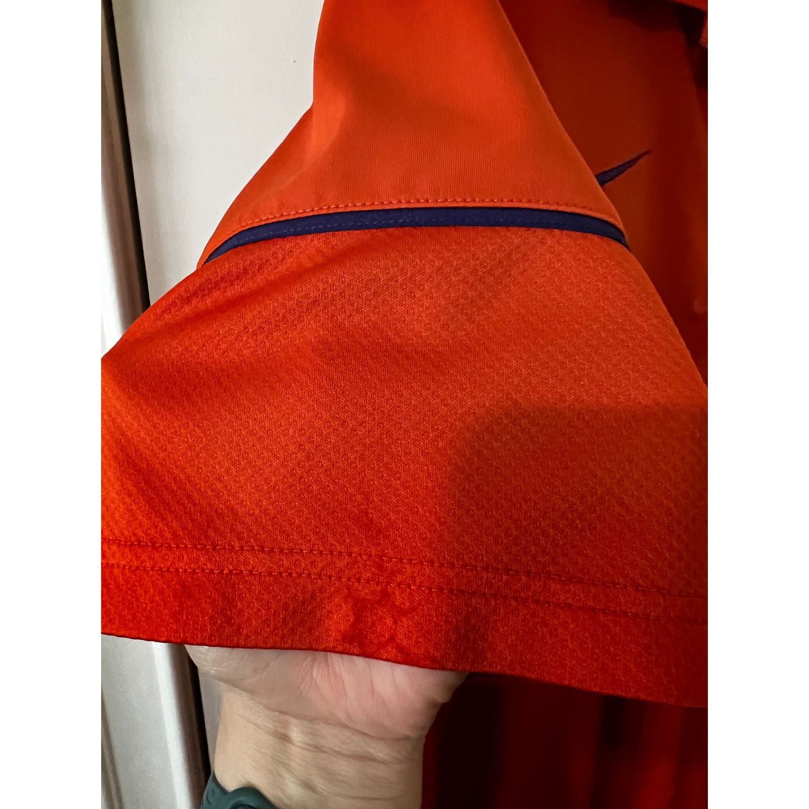 Nike Dri-FIT Clemson Tigers University Performance Polo large Size US L / EU 52-54 / 3 - 2 Thumbnail