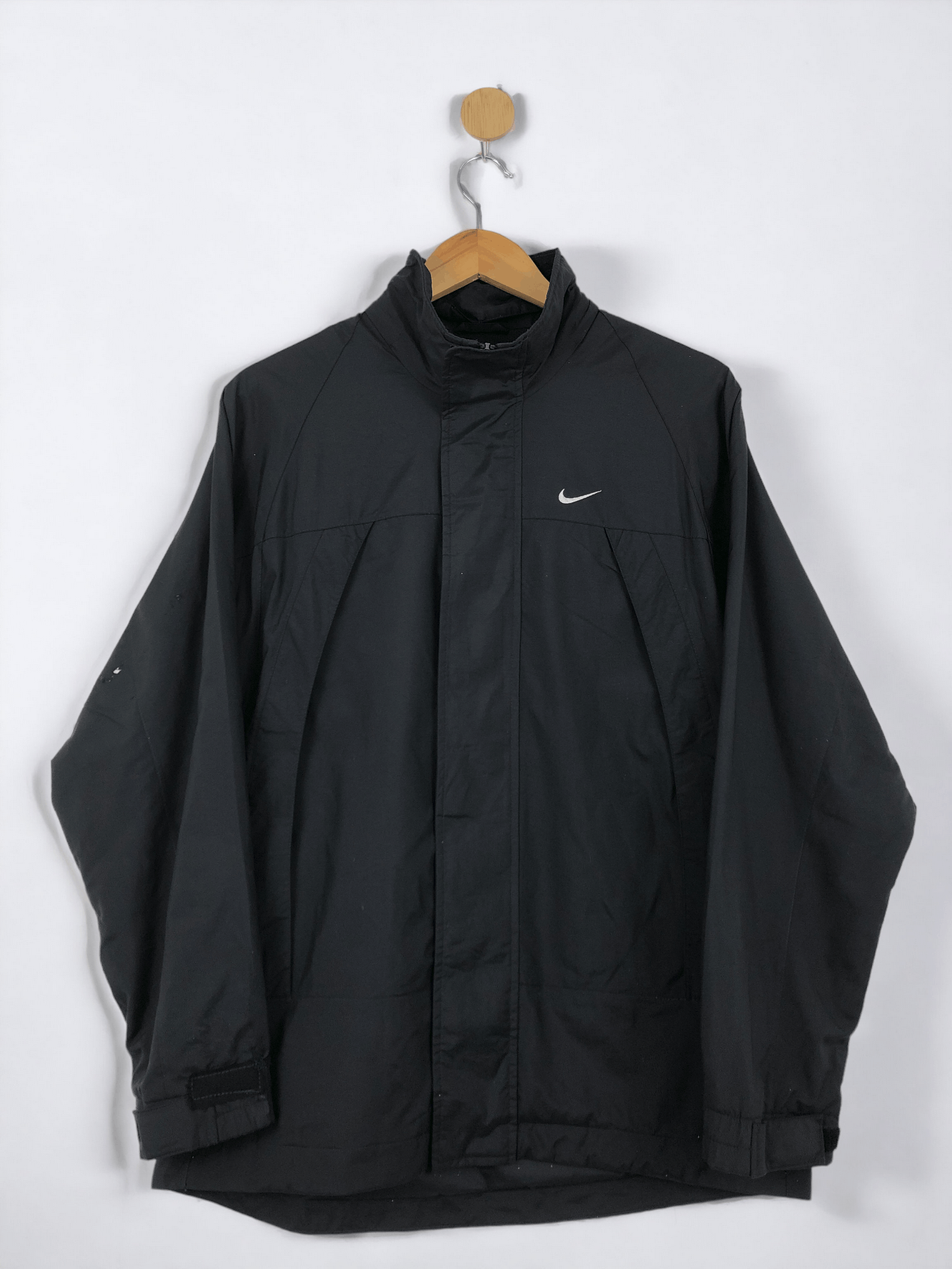 Nike Vintage Nike Storm Fit Crack Inside Light Jacket Size US S / EU 44-46 / 1 - 1 Thumbnail