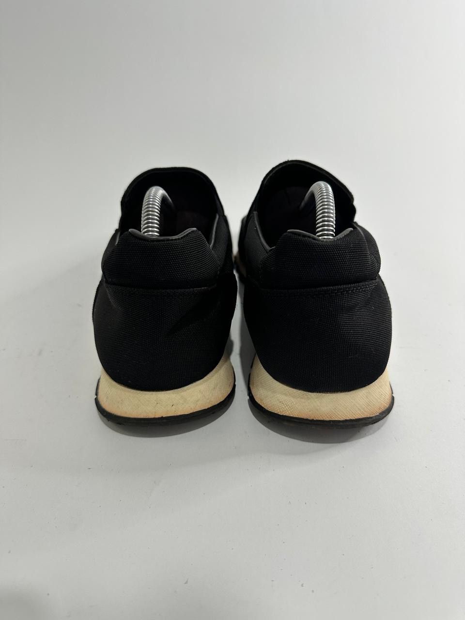 Prada Prada Sport Black Canvas Slip On Sneakers Size 8 Size US 8 / EU 41 - 4 Thumbnail