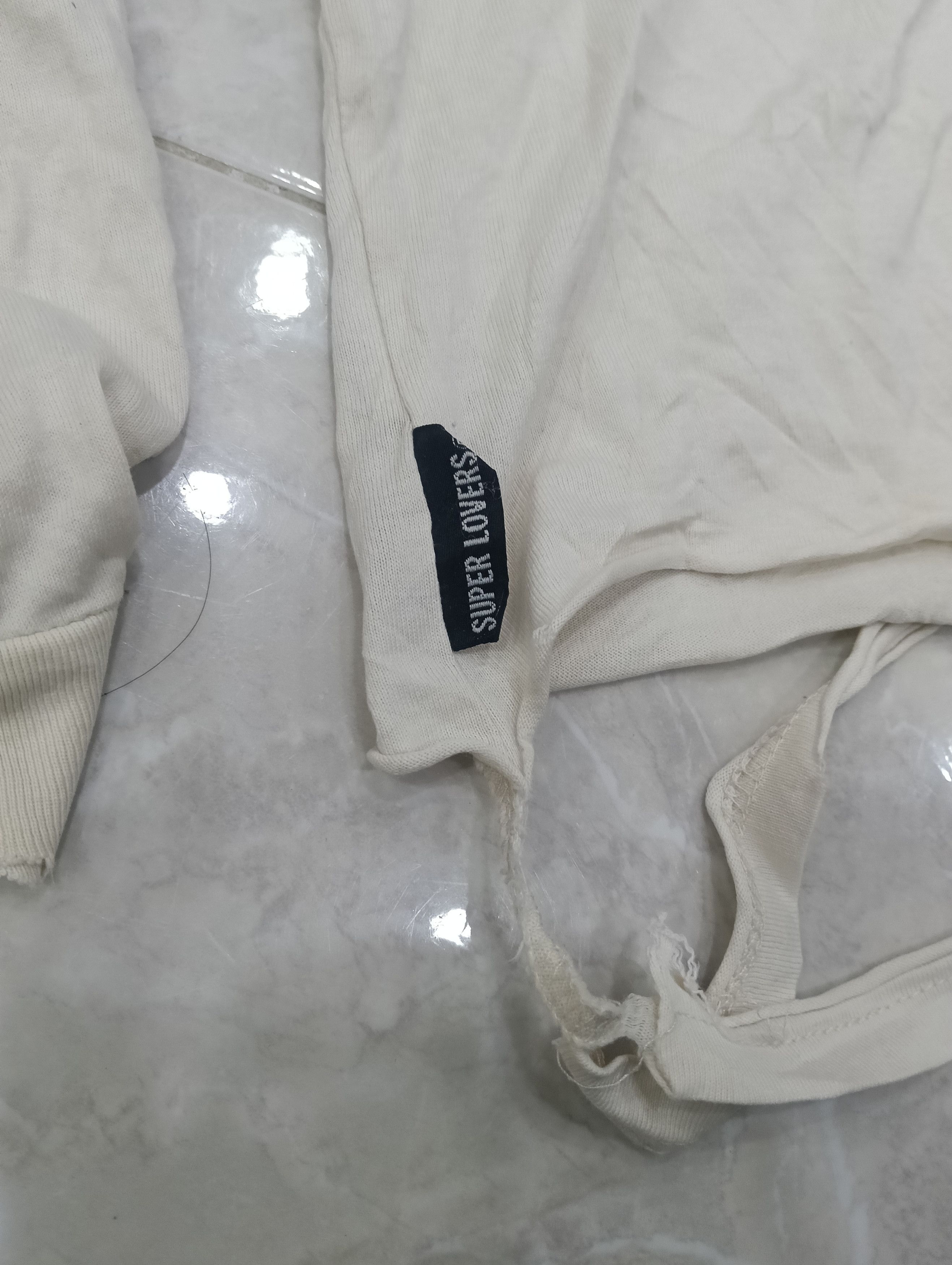 Super Lovers Vintage Thrashed Super lovers Hoodie Size US M / EU 48-50 / 2 - 10 Thumbnail