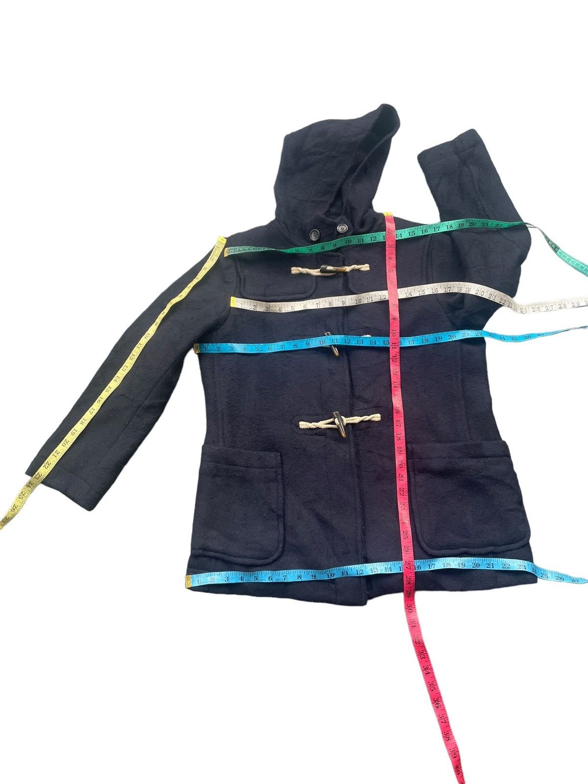 Japanese Brand Uniqlo Duffle Coat Size US L / EU 52-54 / 3 - 9 Thumbnail