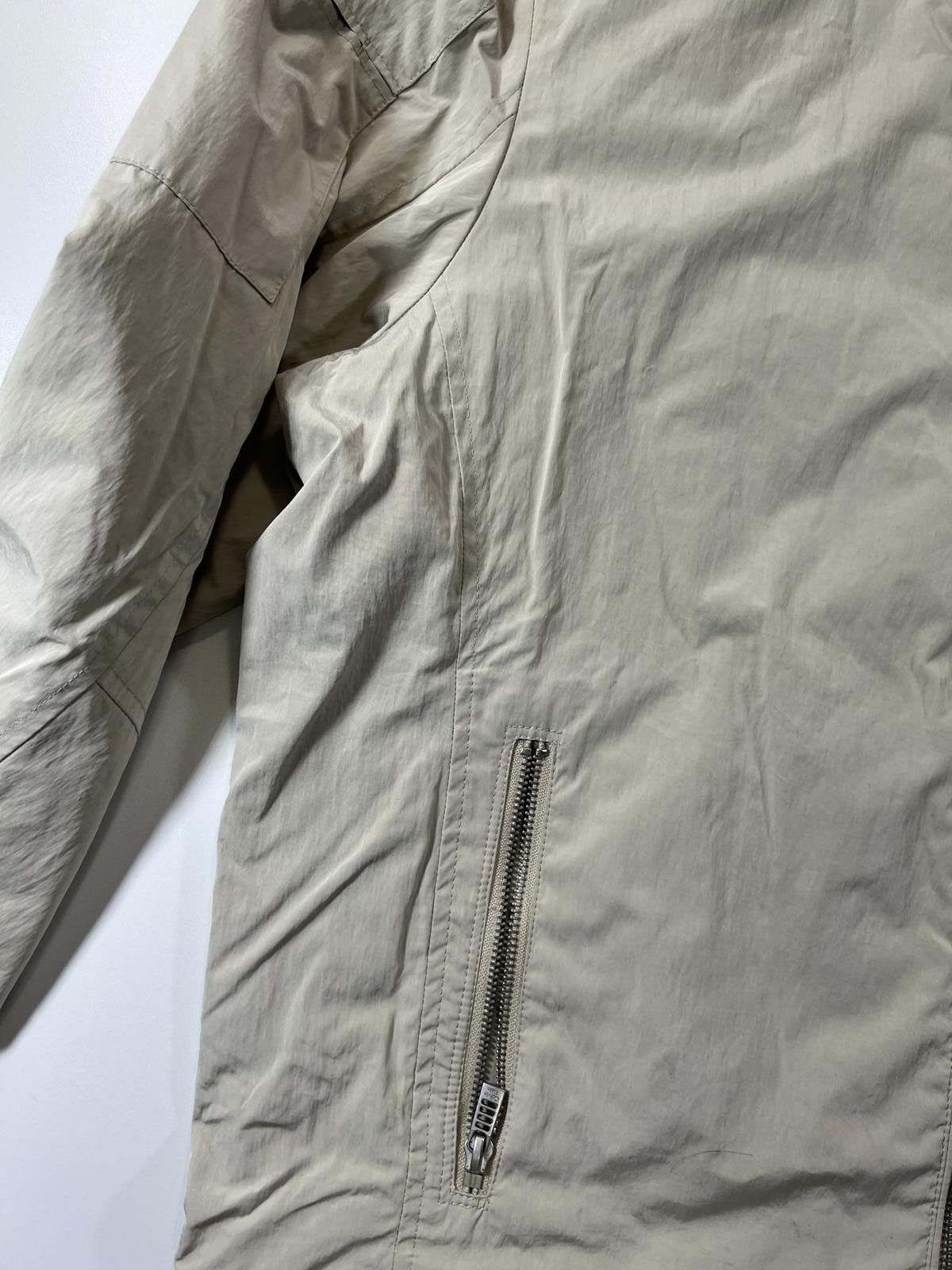 Calvin Klein Calvin Klein Men's Light Beige Zip-Up Jacket XL Size US XL / EU 56 / 4 - 4 Thumbnail