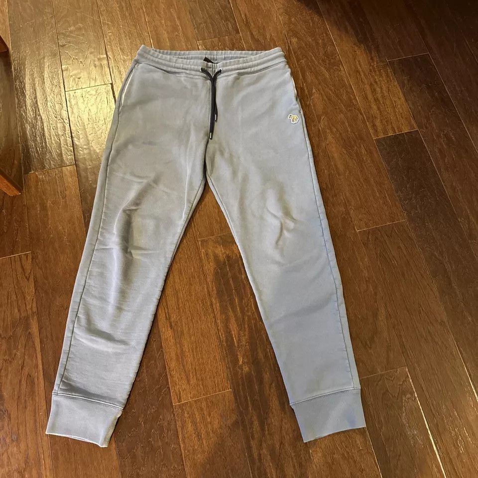 Paul Smith Paul Smith men's Signature Zebra sweatpant joggers Size US 32 / EU 48 - 1 Thumbnail