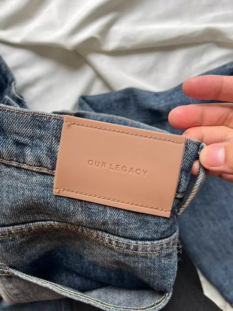 Our Legacy Our Legacy Wash Denim Pants Size US 31 - 7 Thumbnail