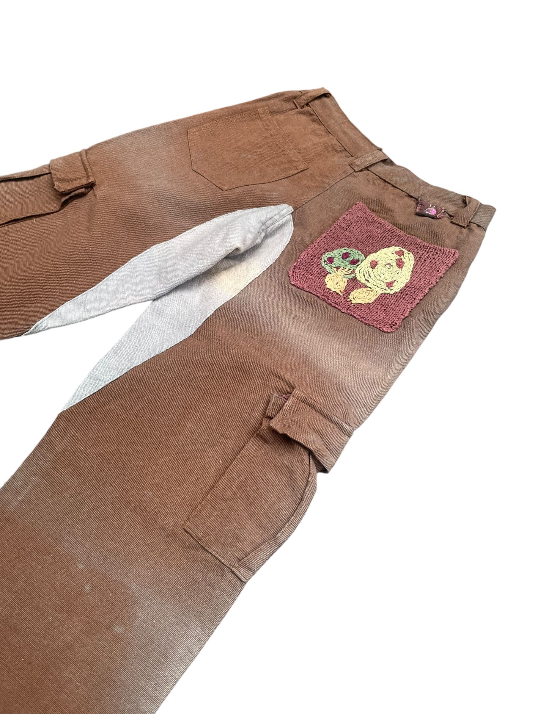 Japanese Brand Canabinal Hemp Custom Cargo Pant Size US 30 / EU 46 - 5 Thumbnail