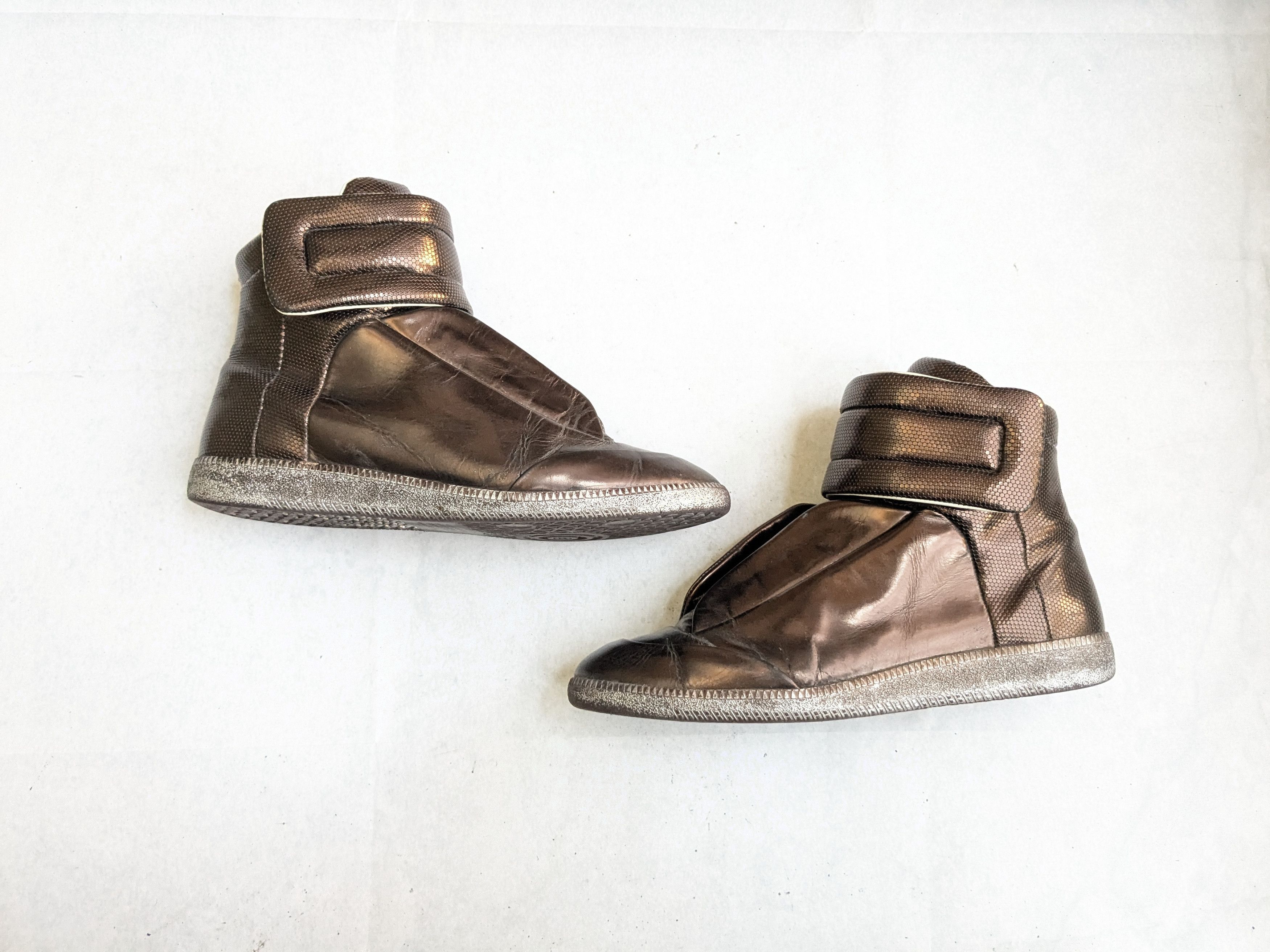 Maison Margiela Final$! Maison Martin Margiela High-Tops Sz. 44