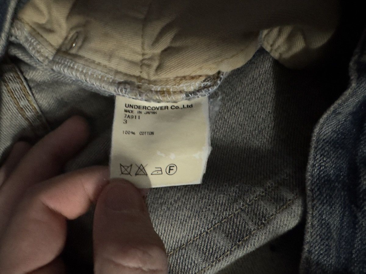 Undercover SOLD Undercover AW05 Apple Fangs Size US 33 - 5 Thumbnail