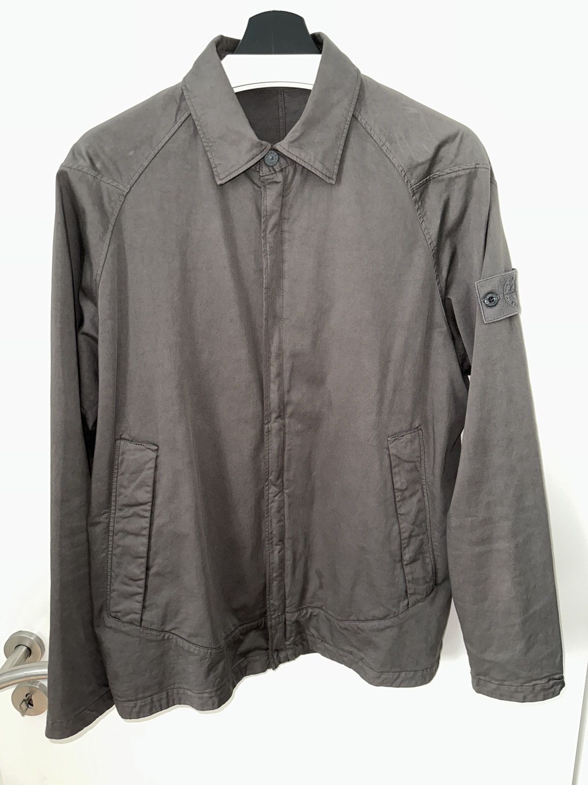 Stone Island Stone Island Ghost Piece Overshirt | Grailed