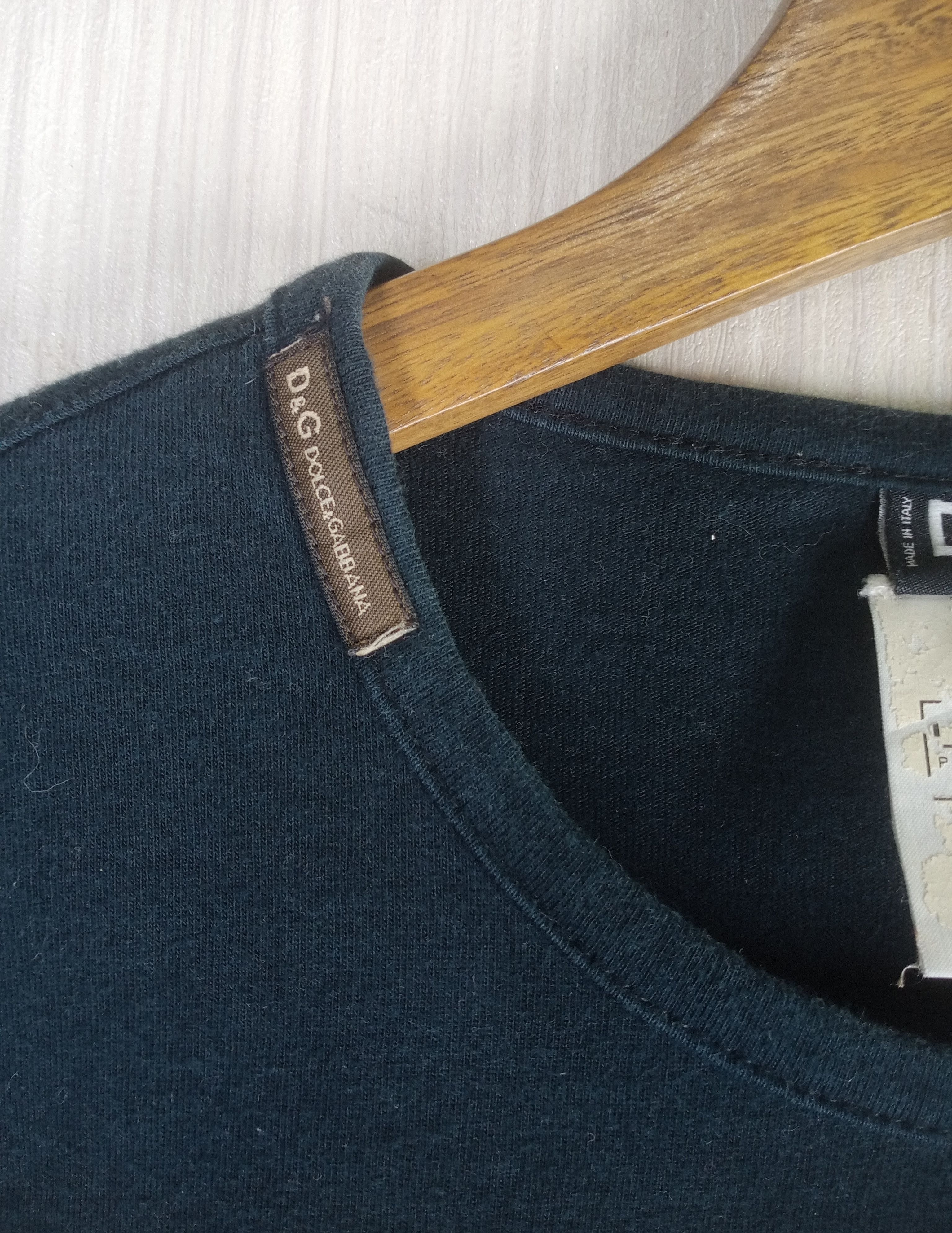 Dolce & Gabbana Rare Vintage Dolce & Gabbana "I Love Denim" Tshirt Size US M / EU 48-50 / 2 - 5 Thumbnail