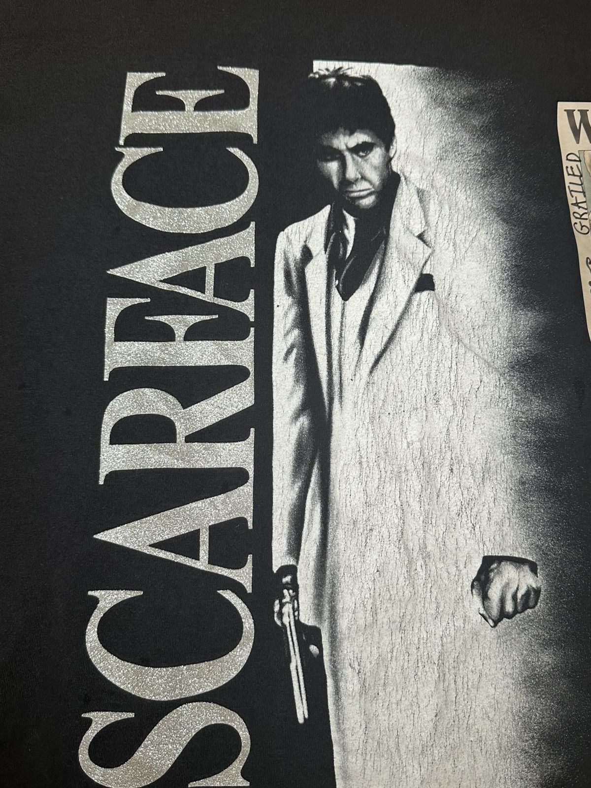 Vintage Scarface Vintage Tee ( XL) Size US XL / EU 56 / 4 - 3 Thumbnail