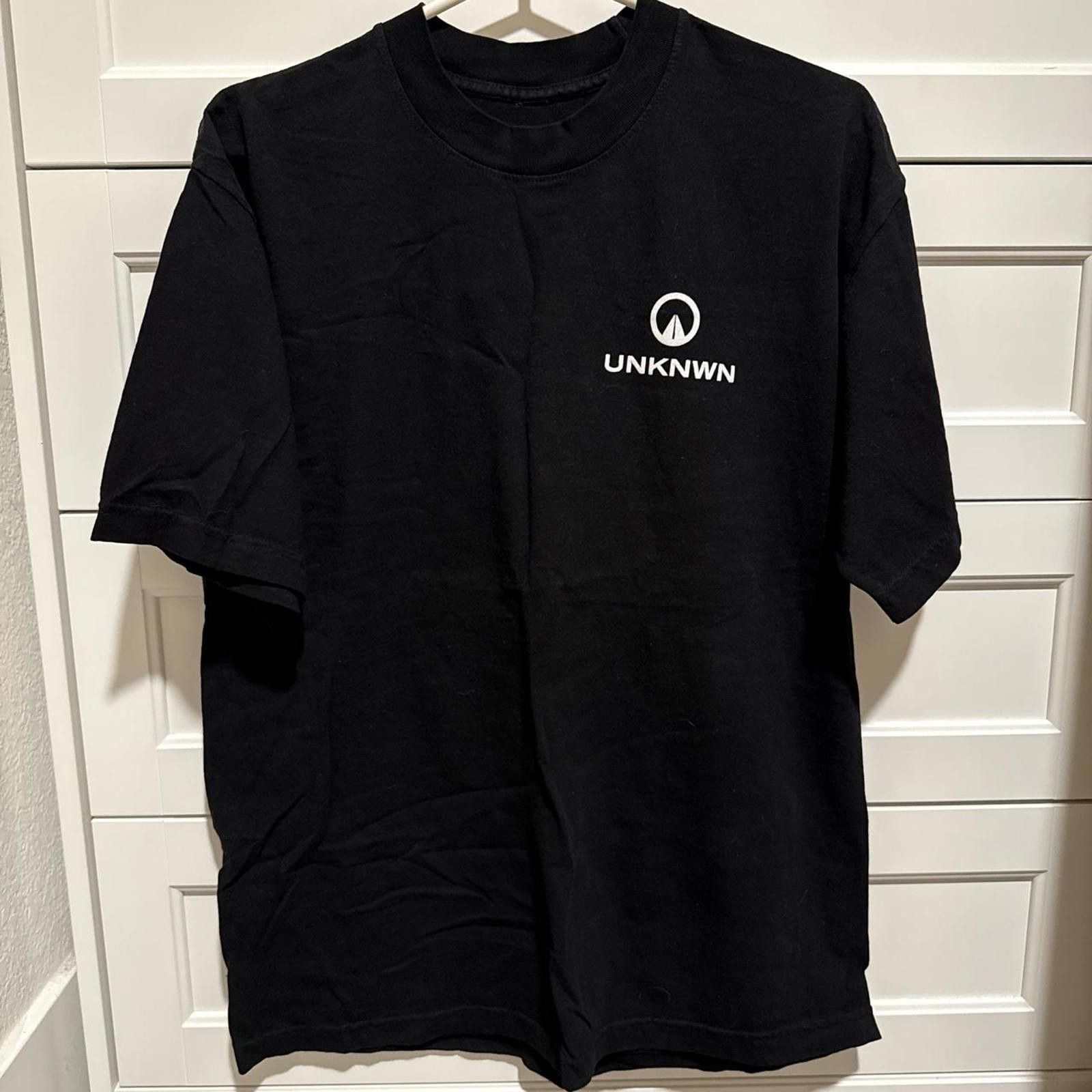 Other Unknown Men's M Black Shirt Size US M / EU 48-50 / 2 - 1 Thumbnail