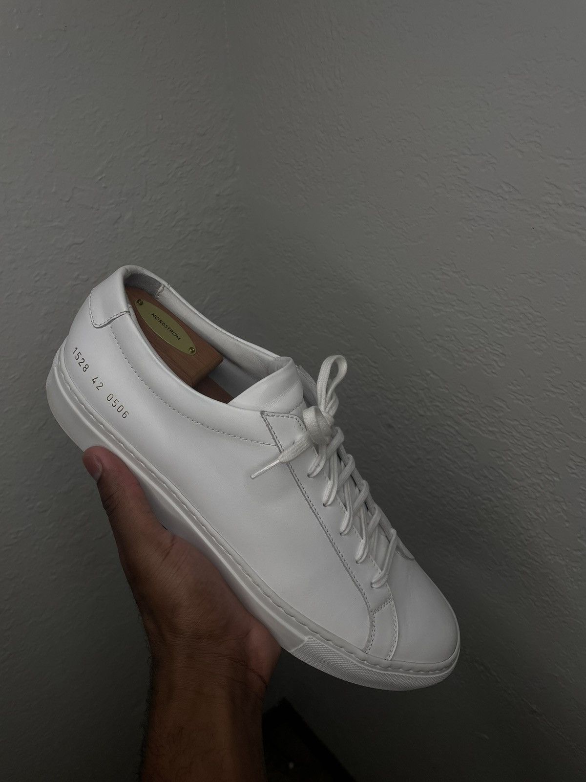 Common Projects Common Projects Low Achilles White Grailed