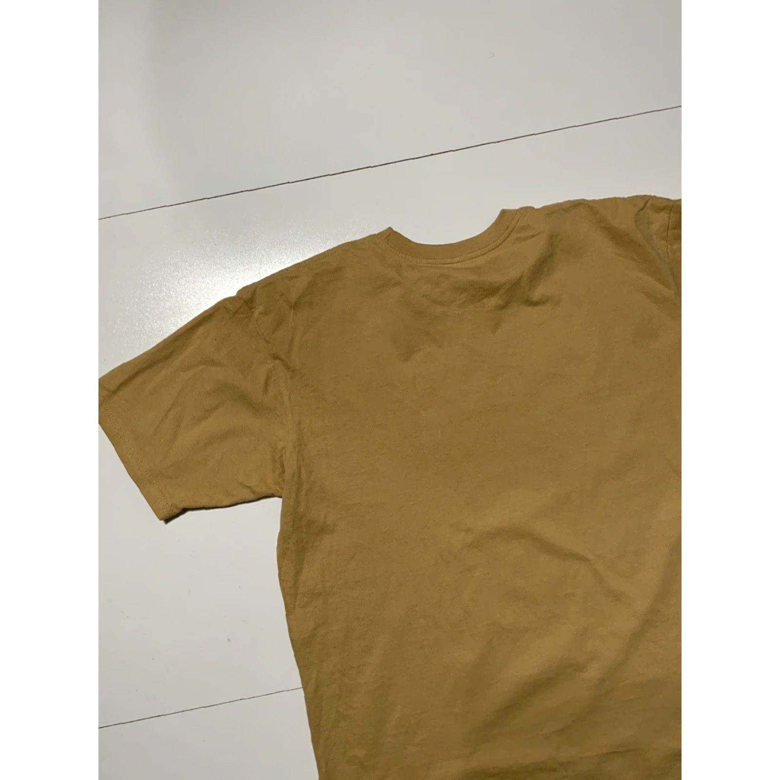 Vintage VINTAGE Strictly Hardcore Techno Racer Downtown Los Angeles Bass Band T-Shirt XL Men Yellow Band 90s Mens Size US XL / EU 56 / 4 - 5 Thumbnail