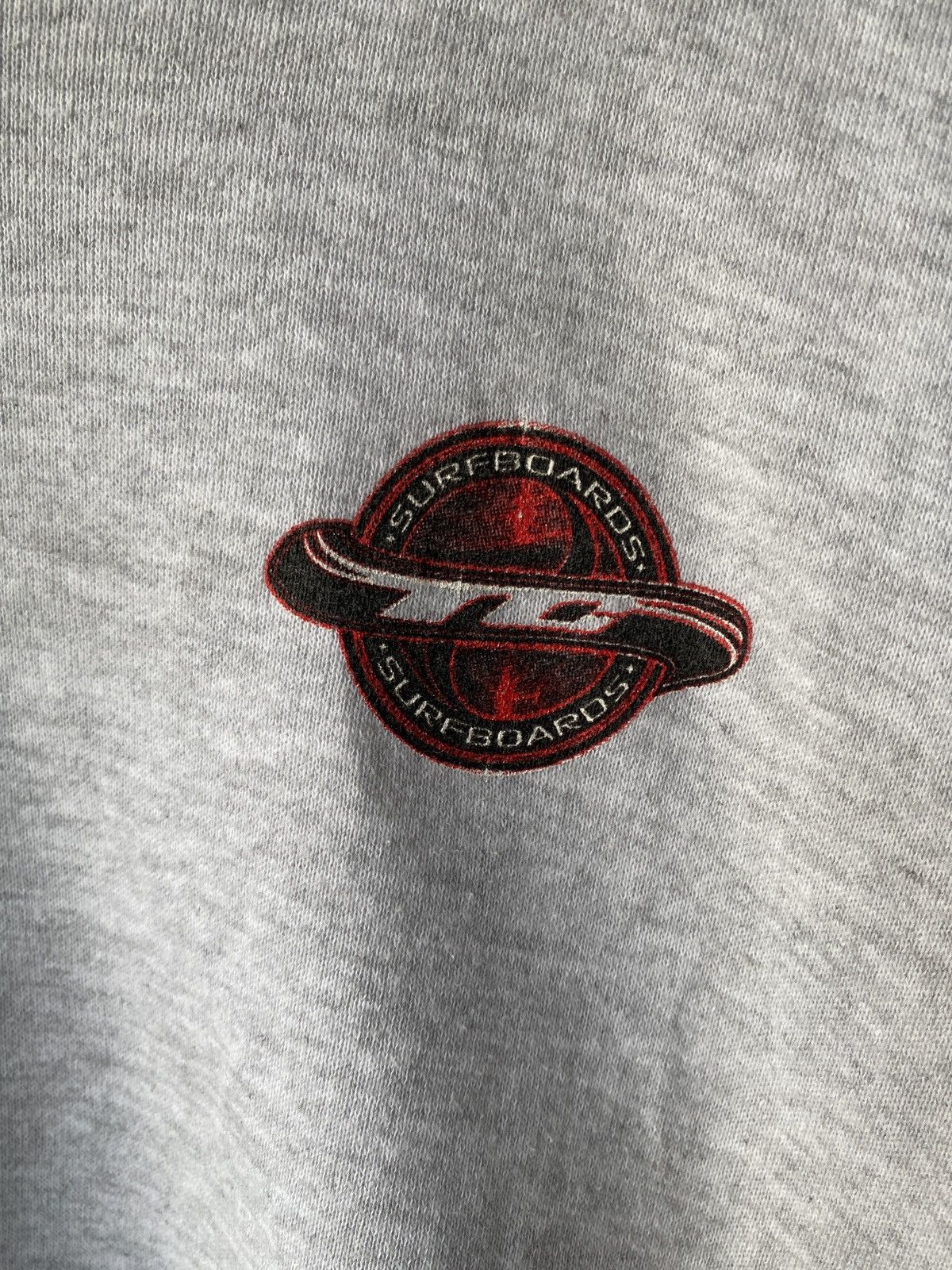 Vintage Vintage 90’s T&C Surfboards Design Sweatshirt Size US L / EU 52-54 / 3 - 7 Thumbnail