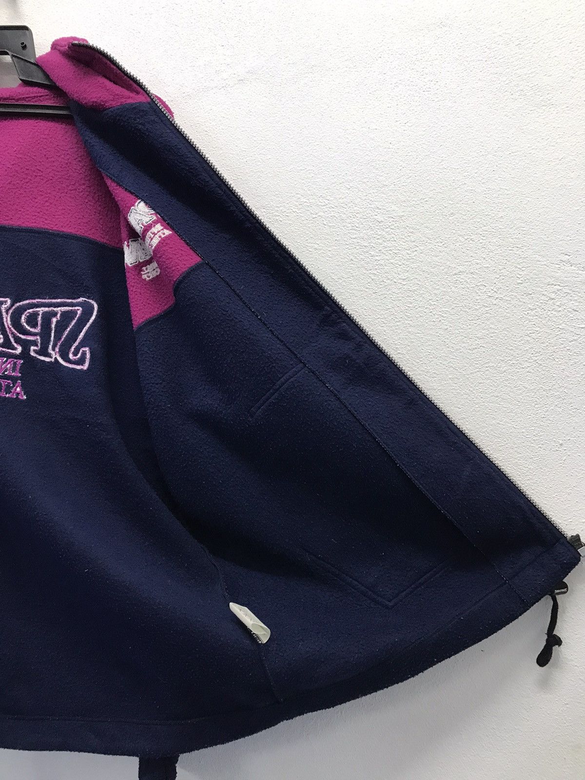 Spalding × Vintage Vintage Spalding International Athletic Sport Jacket Hoodie Size US M / EU 48-50 / 2 - 11 Thumbnail