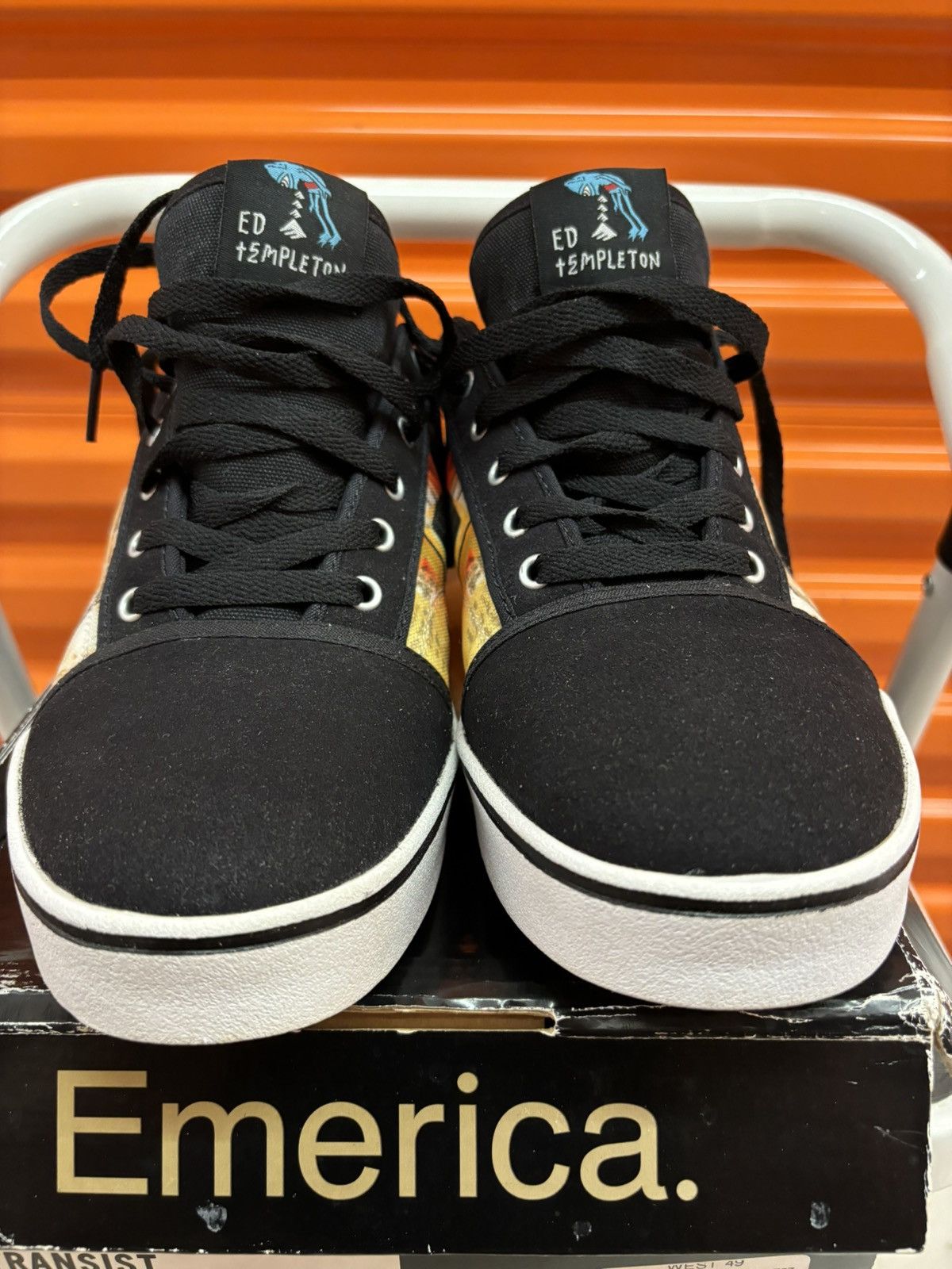 Emerica × Vintage ***FINAL DROP***RARE EMERICA ED TEMPLETON TRANSIT SHOE 12 Size US 12 / EU 45 - 1 Thumbnail