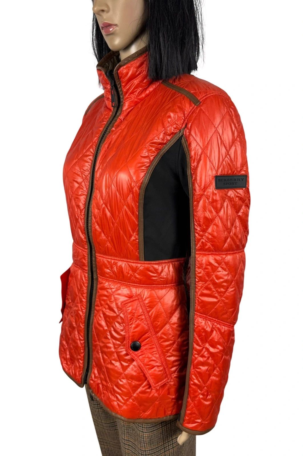 Burberry Burberry Sport Quilted Reversible Jacket Leather Trim size M Size M / US 6-8 / IT 42-44 - 3 Thumbnail