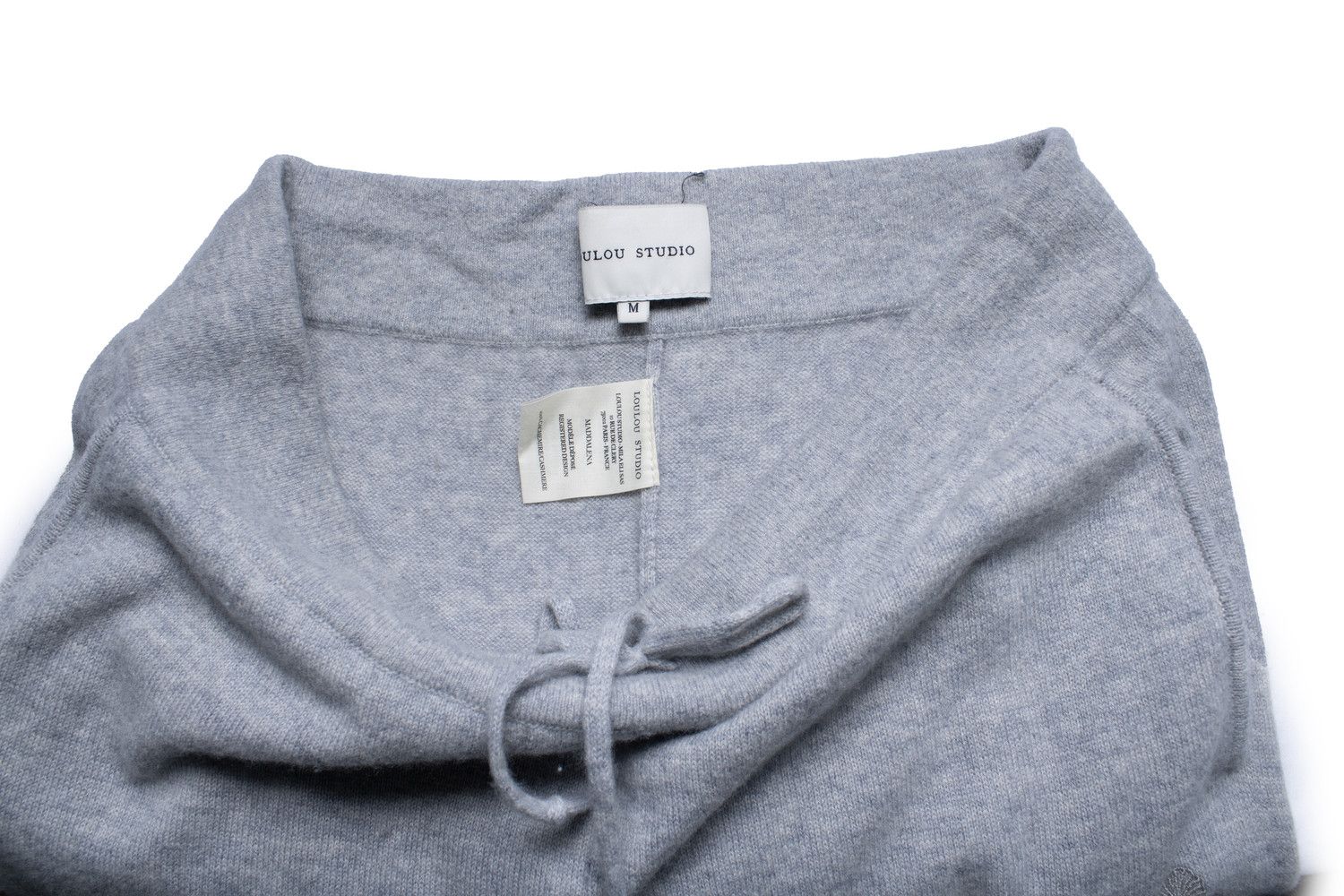 Other Loulou studio, grey cashmere joggers Size 28" / US 6 / IT 42 - 6 Thumbnail