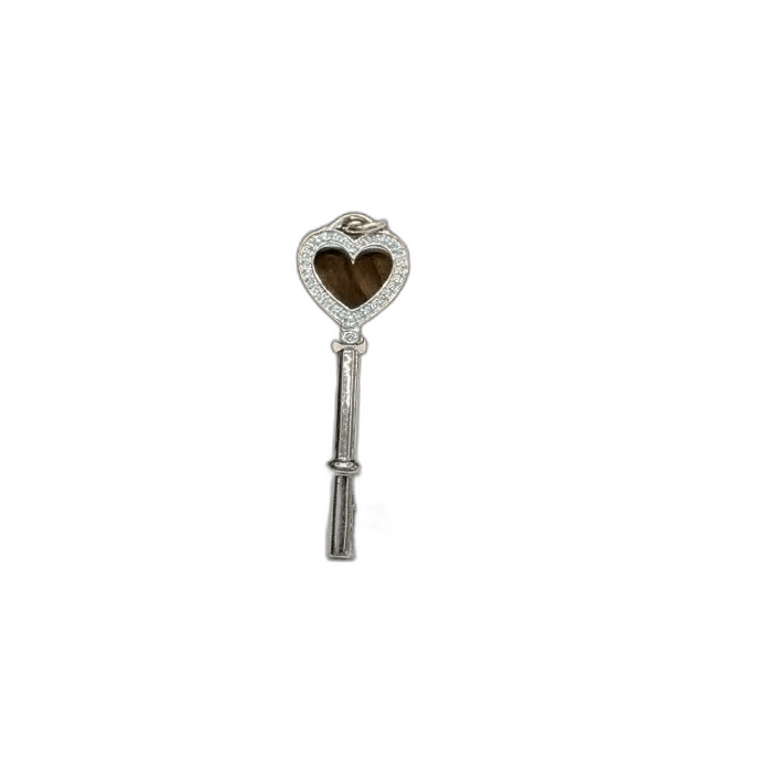 Supreme × Tiffany & Co. NEW Supreme x Tiffany's Heart Knife Key