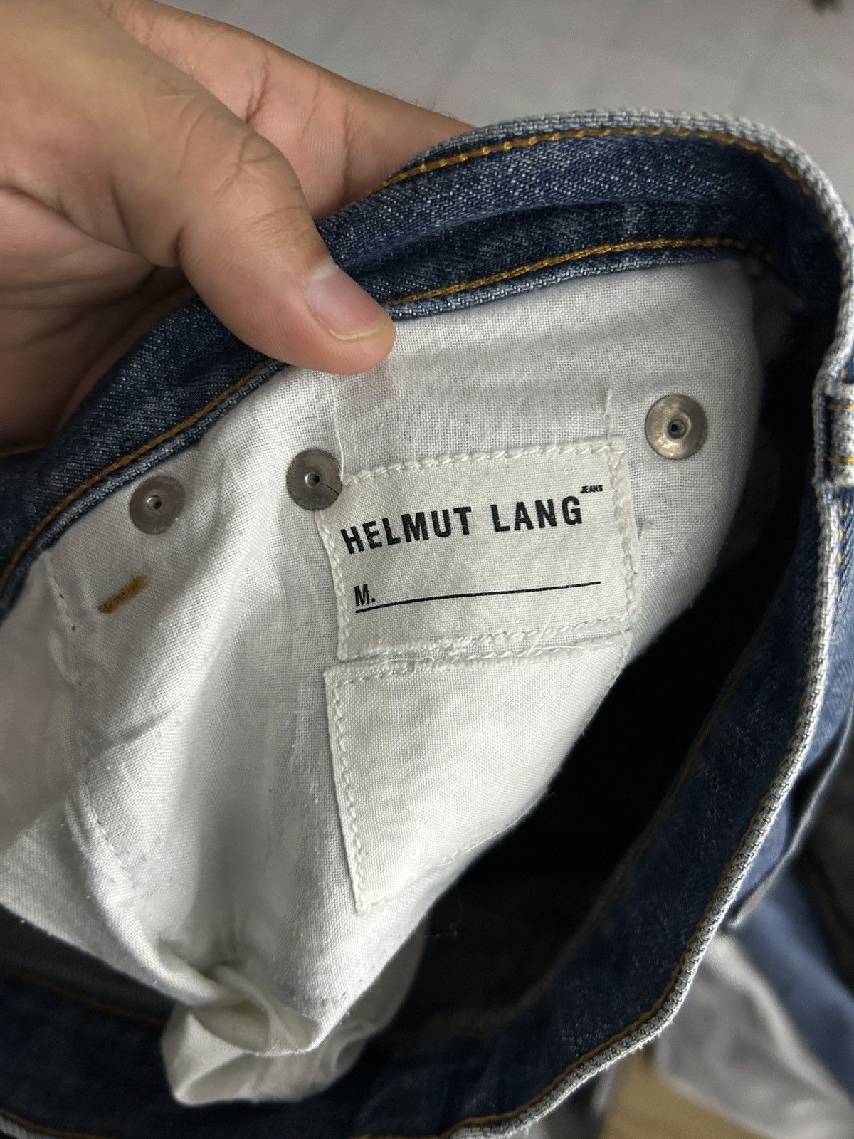 Helmut Lang Helmut lang relaxed jeans Size 27" / US 4 / IT 40 - 9 Thumbnail