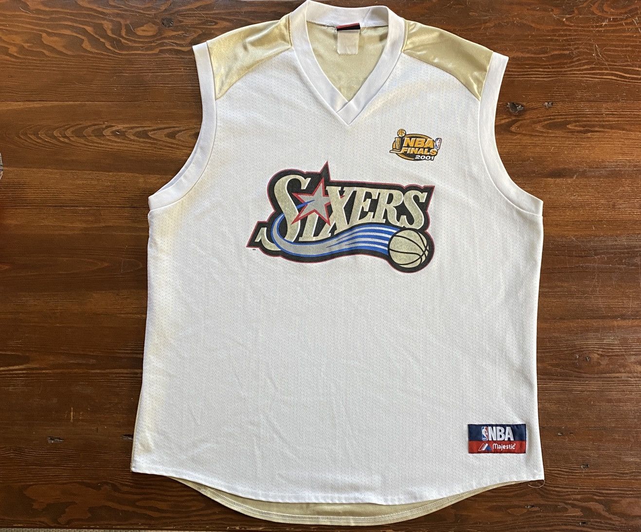 Allen iverson finals jersey on sale