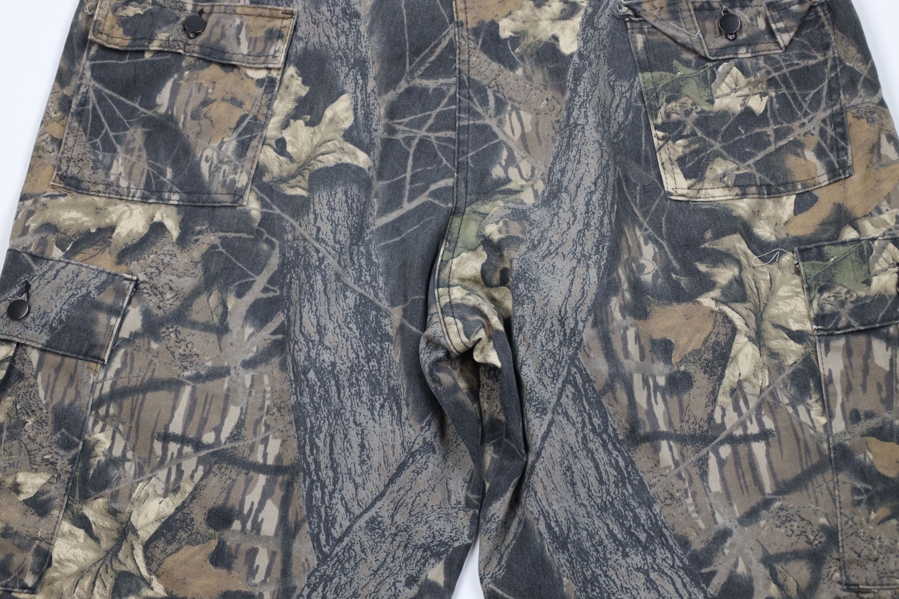 Vintage Vintage 90s Streetwear Camouflage Wide Leg Cargo Pants USA Size US 40 / EU 56 - 12 Thumbnail