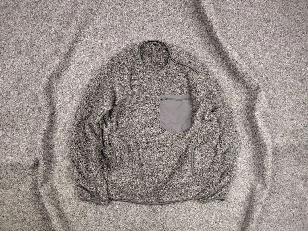 Japanese Brand Uniqlo Fleece Pullover Sweatshirt Engineered Garments Style Size US M / EU 48-50 / 2 - 1 Thumbnail
