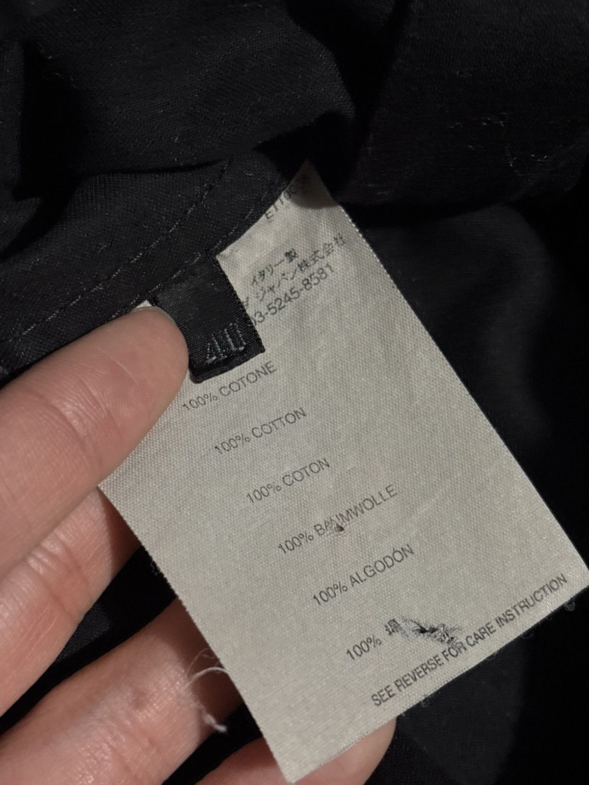 Prada Vintage 2000s Prada Blazer cargo tactical emo grunge poket Size S / US 4 / IT 40 - 6 Thumbnail