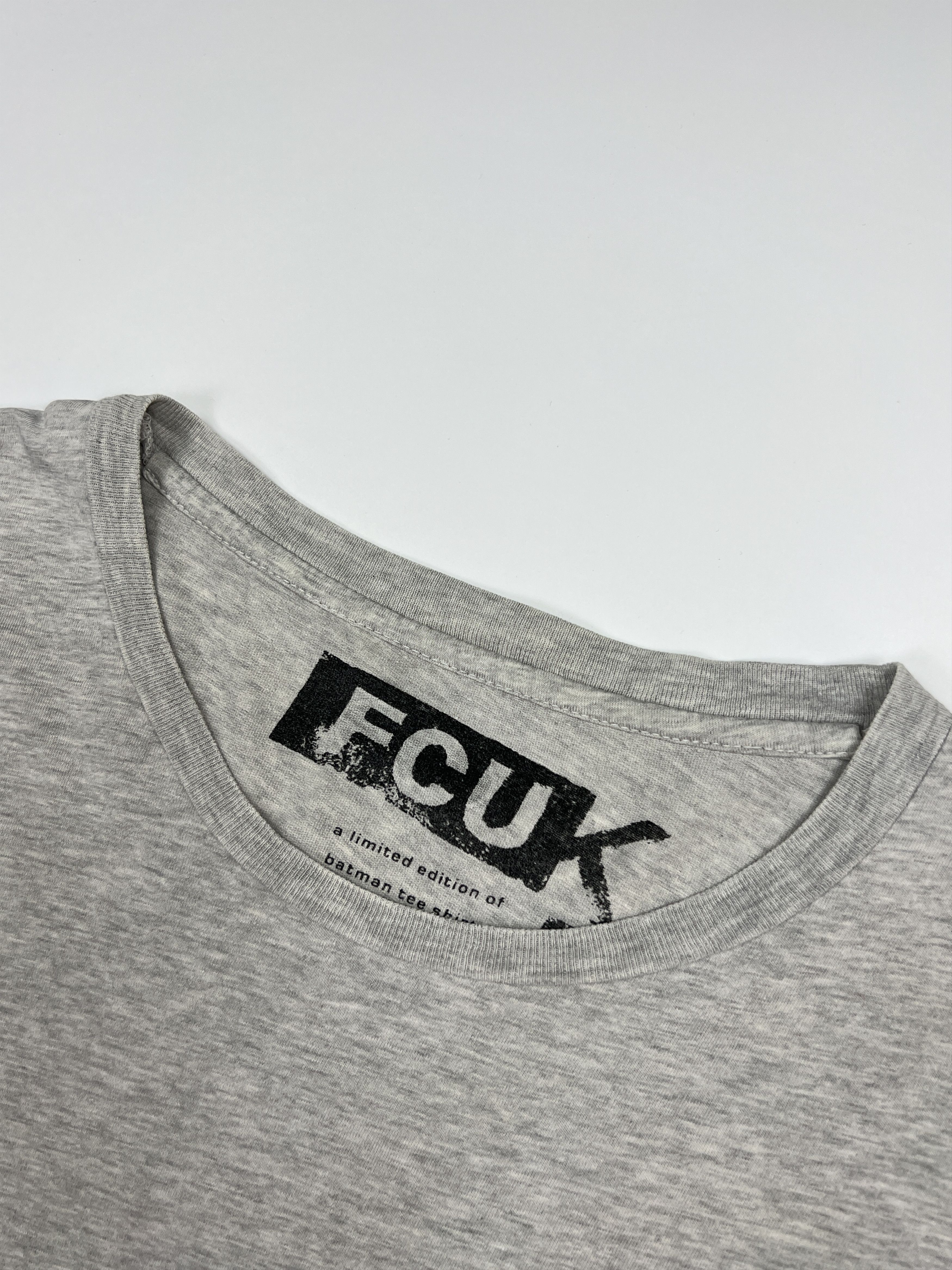 DC Comics × FCUK × Vintage Vintage 2008 FCUK DC Comics Joker Graphic Tee Size US XXL / EU 58 / 5 - 6 Thumbnail