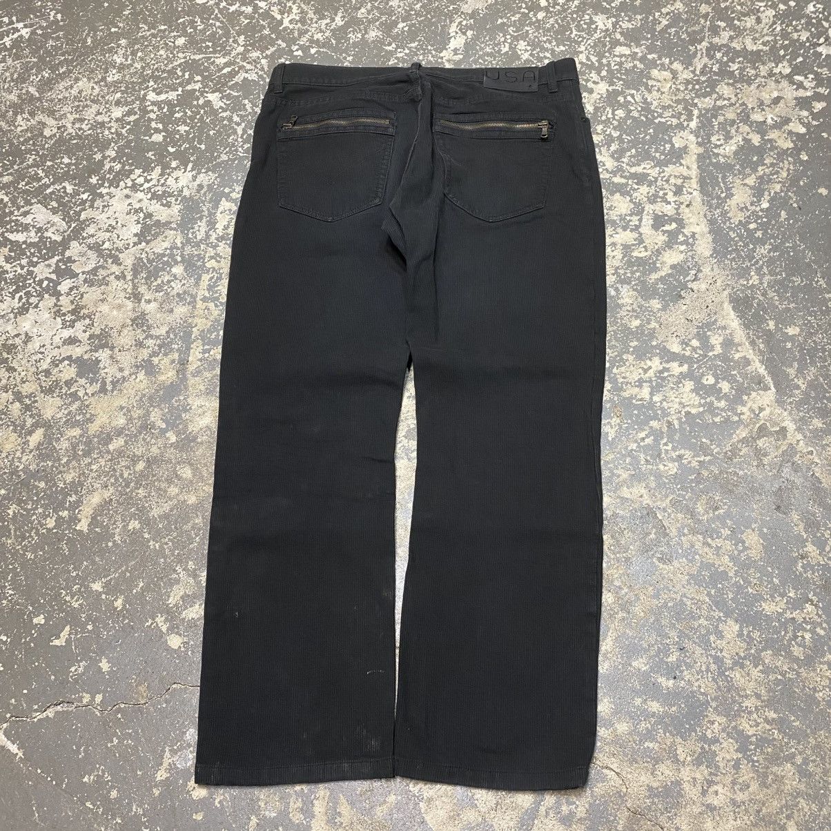 John Varvatos × Vintage Vintage John Varvatos Corduroy Black Archive Pants Size US 37 - 11 Thumbnail