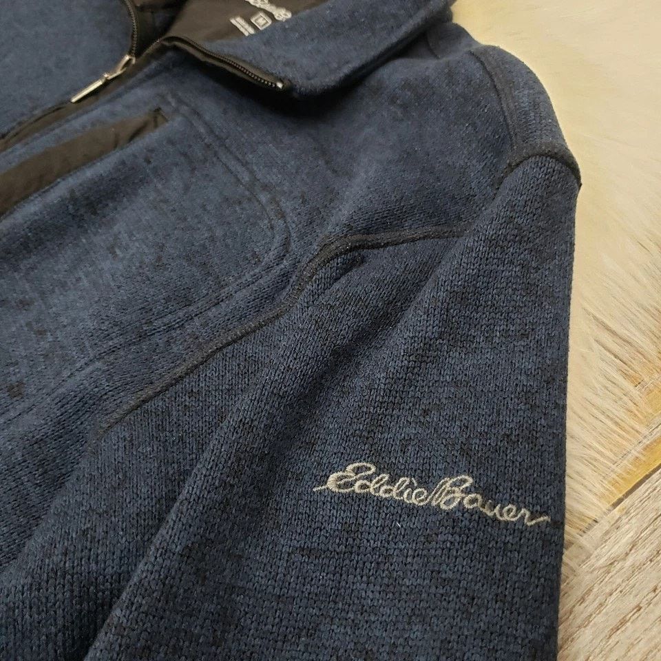 Eddie Bauer Eddie Bauer Convector 1/4 Zip Sweater Zippered Pocket Fleece Size US M / EU 48-50 / 2 - 7 Thumbnail