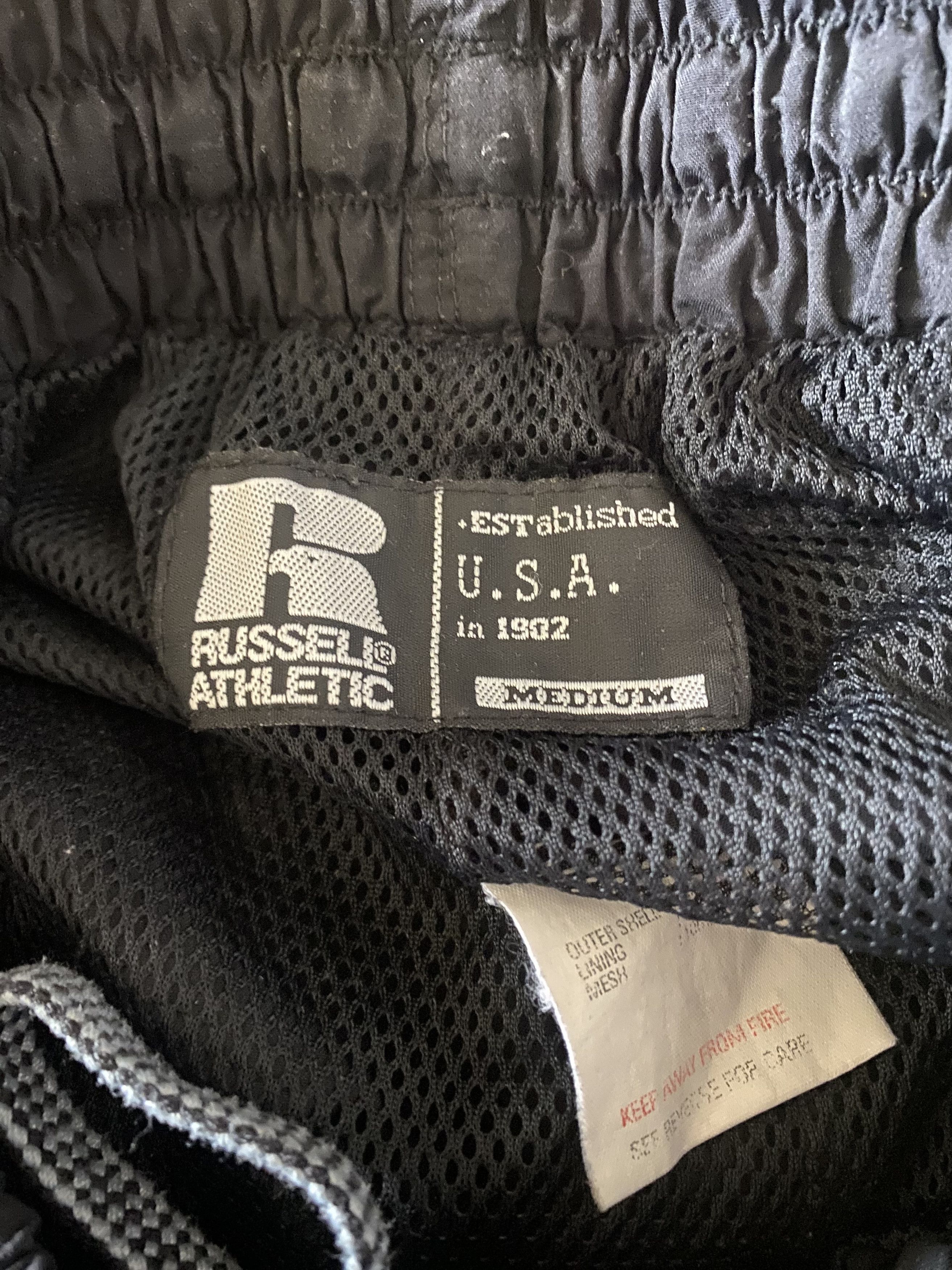 Russell Athletic Black men's sweatpants RUSSELL ATHLETIC USA - M - SALE Size US 32 / EU 48 - 9 Thumbnail
