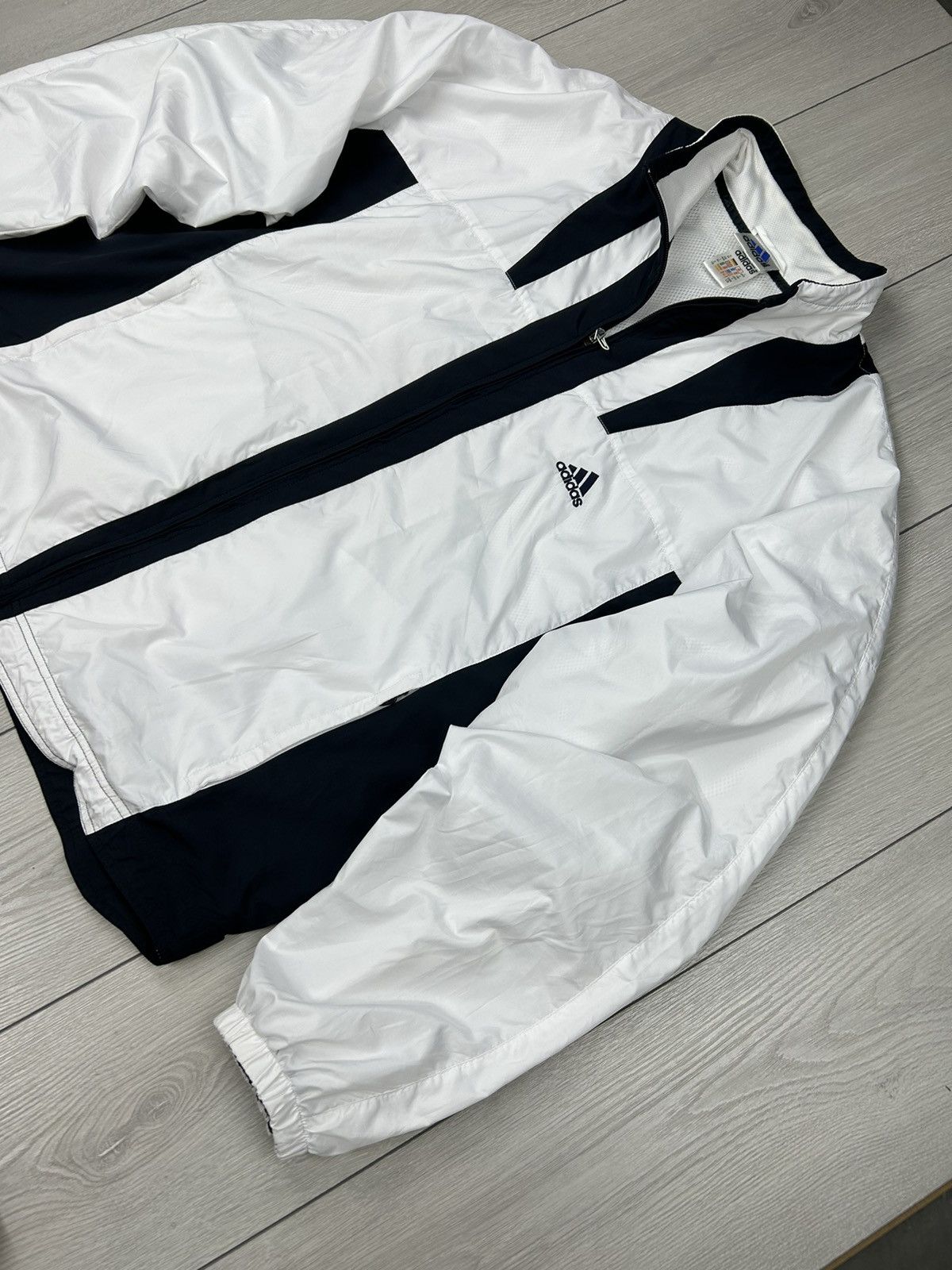 Adidas × Vintage Adidas Equipment Vintage Track Jacket size L - XL Size US L / EU 52-54 / 3 - 2 Thumbnail