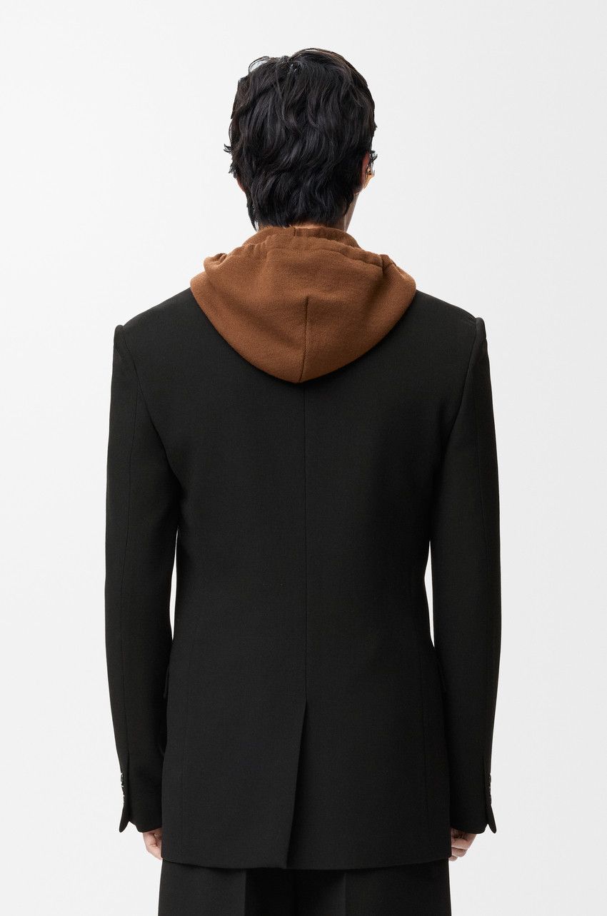Loewe o1w1db10426 Jackets in Black Size L / US 10 / IT 46 - 4 Thumbnail