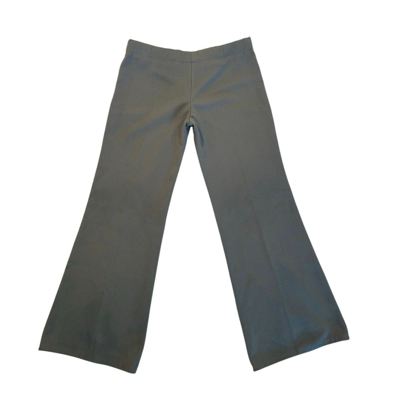 Other Women's Handmade Blue Grey Business Casual Pants Size 10 Size 32" / US 10 / IT 46 - 2 Thumbnail