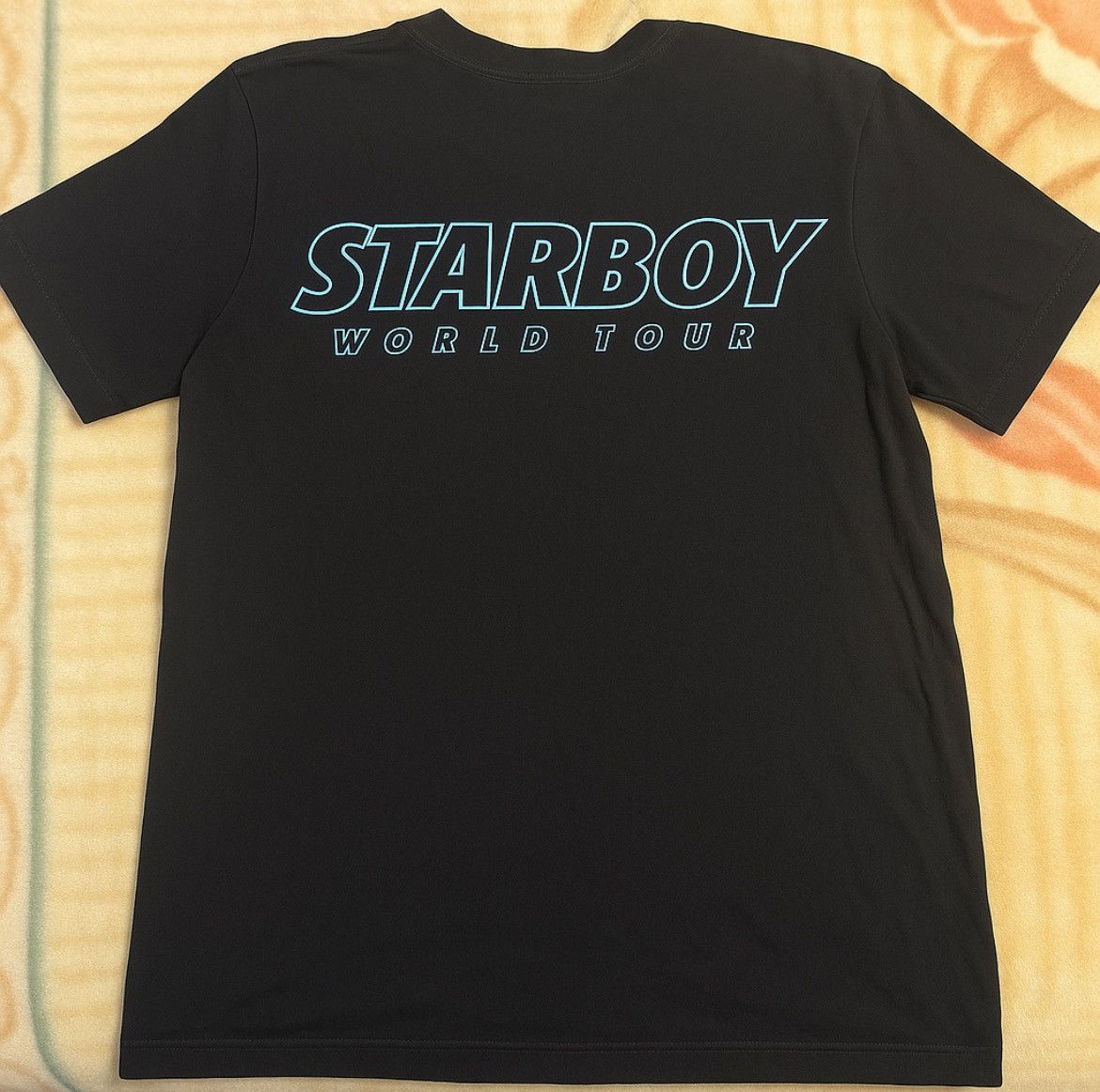XO XO The Weeknd “Starboy World Tour” T-Shirt – Authentic Size US M / EU 48-50 / 2 - 2 Thumbnail