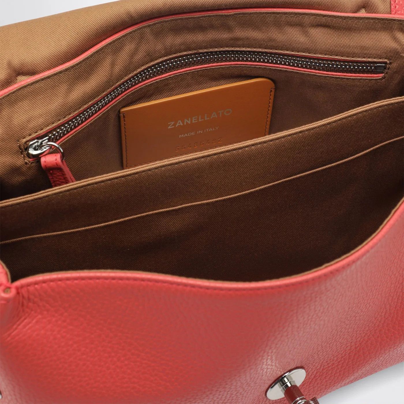 Zanellato o1d2blof0526 Size: OS / Small Bag in Red Size ONE SIZE - 4 Thumbnail
