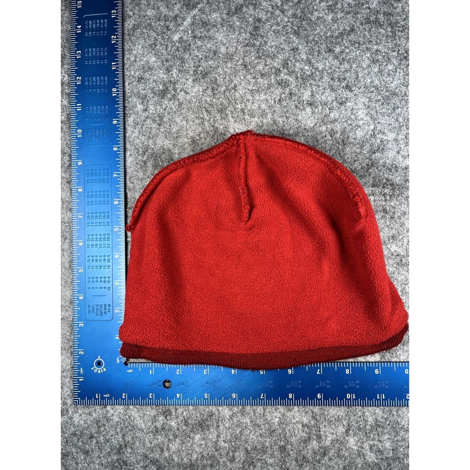 Vintage Kootenay Beanie Mens One Size Red Canada Maple Leaf Fleece Lined Winter Ski Hat Size US M / EU 48-50 / 2 - 5 Thumbnail