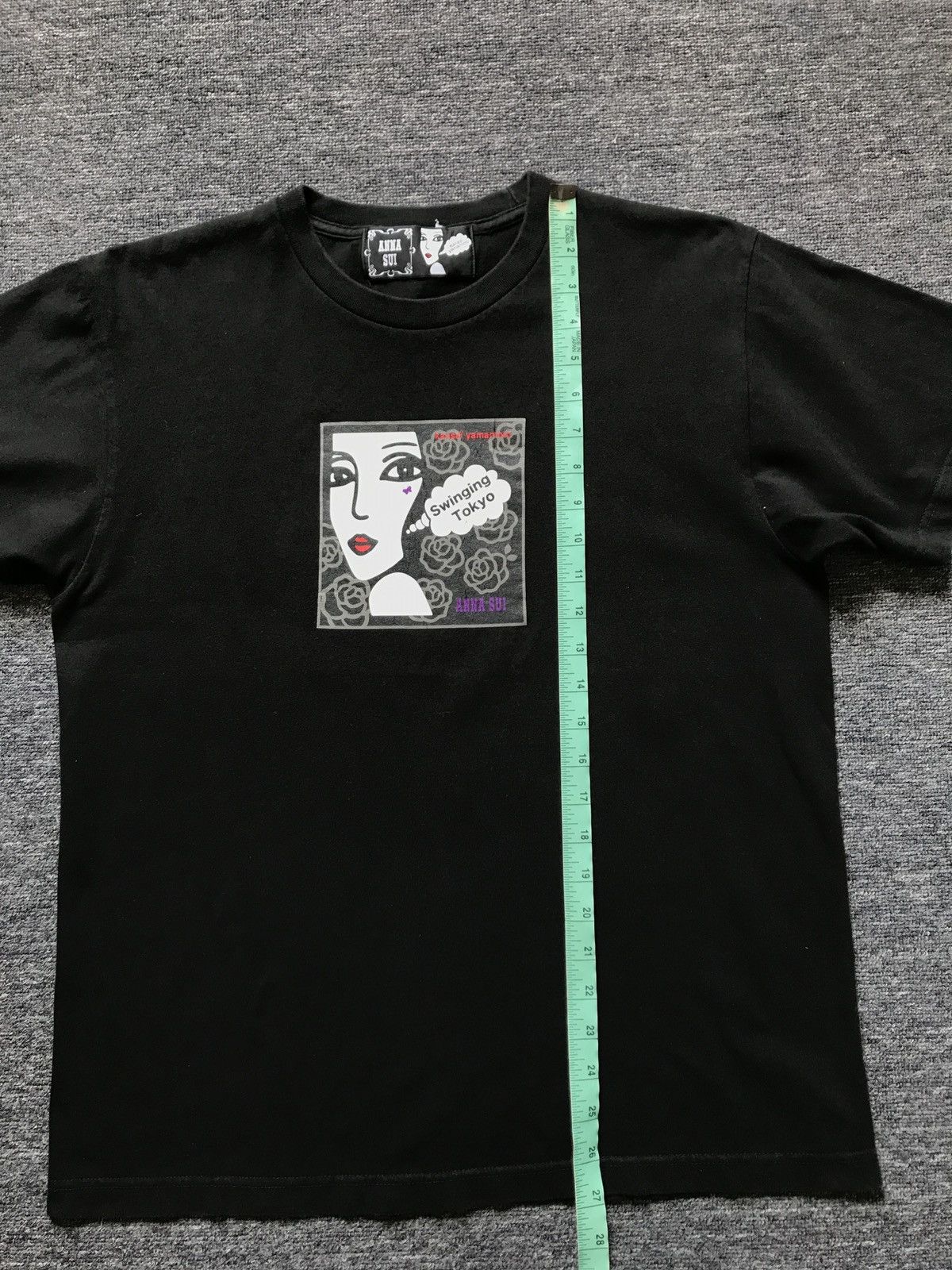 Kansai Yamamoto Anna Sui X Kansai Yamamoto Swinging Tokyo T-shirt Size US L / EU 52-54 / 3 - 7 Thumbnail