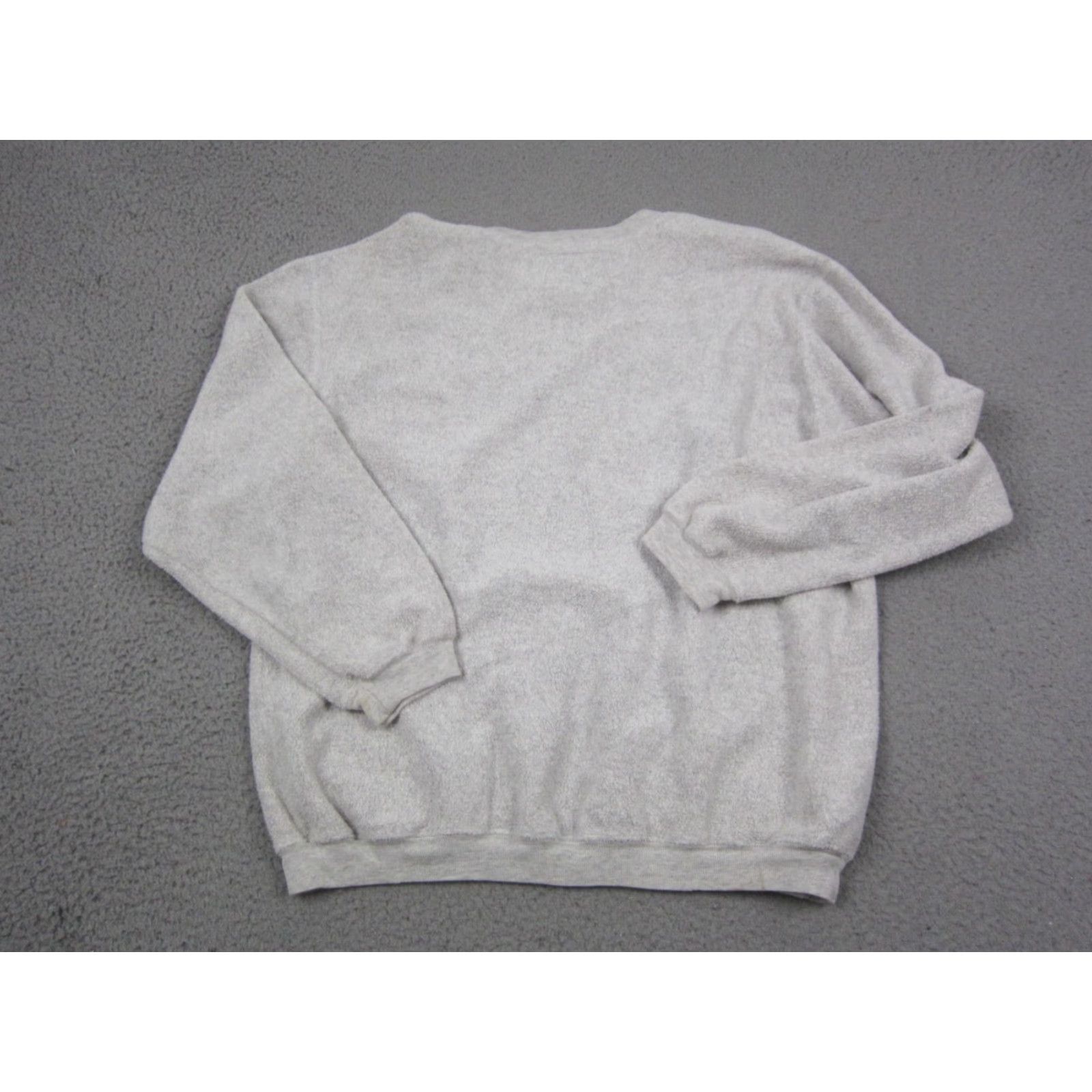Vintage VINTAGE Z. Cavaricci Sweatshirt Mens M Gray Fleece Pullover 90s Gym & Training Size US M / EU 48-50 / 2 - 7 Thumbnail
