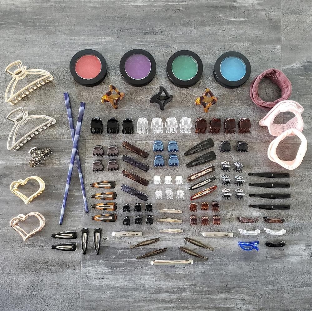 Designer Multi-Colored Hair Accessory 99 Bundle Size ONE SIZE - 1 Preview