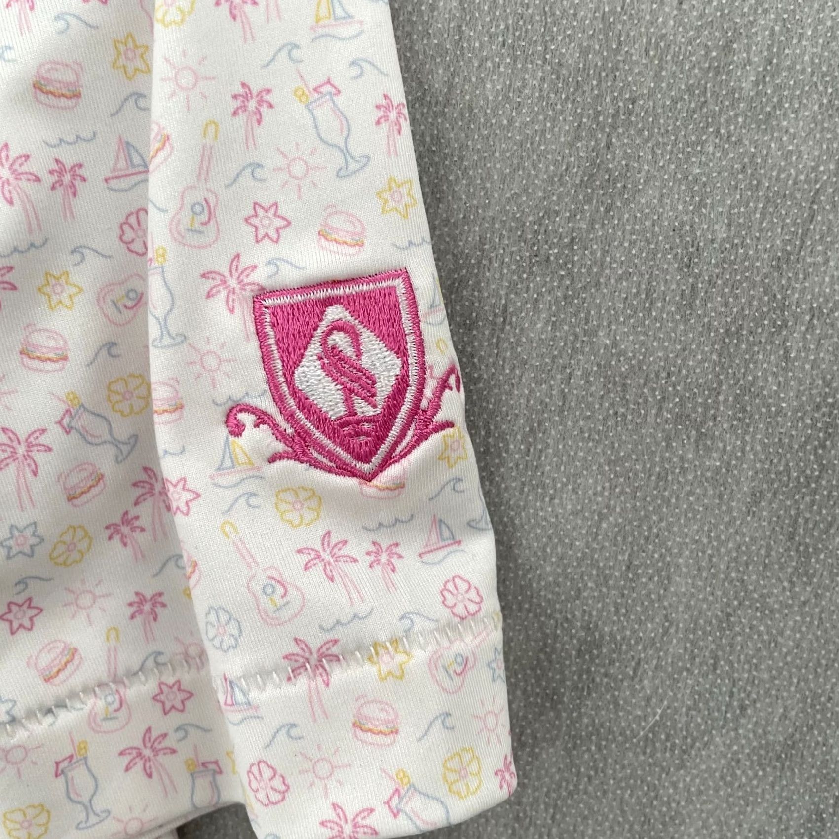 Peter Millar Peter Millar Polo Shirt Adult XL All Over Print Golf Men Size US XL / EU 56 / 4 - 4 Thumbnail