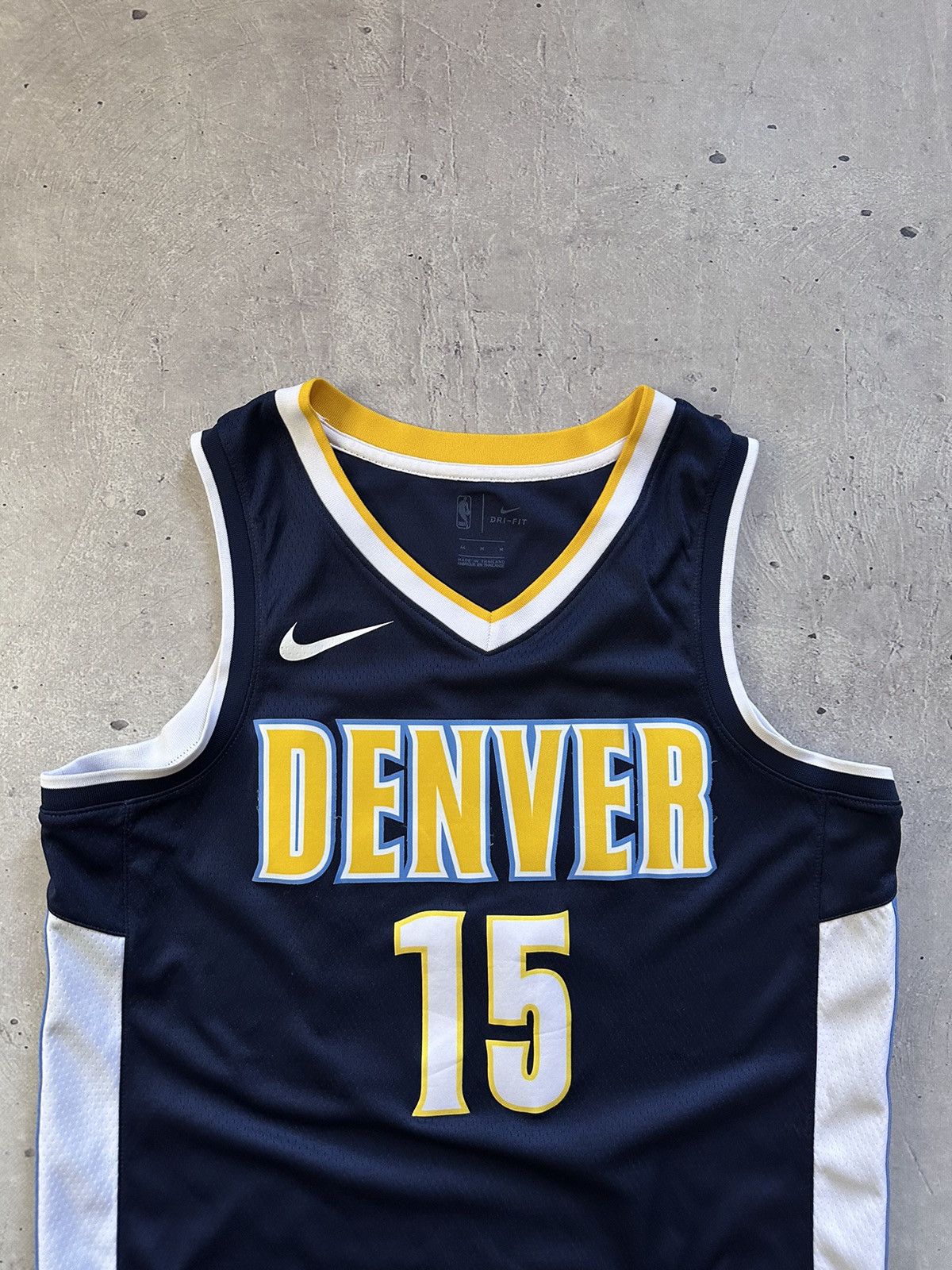 NBA × Nike Nikola Jokic 15 Denver Jersey Icon Edition Nike Size US M / EU 48-50 / 2 - 3 Thumbnail