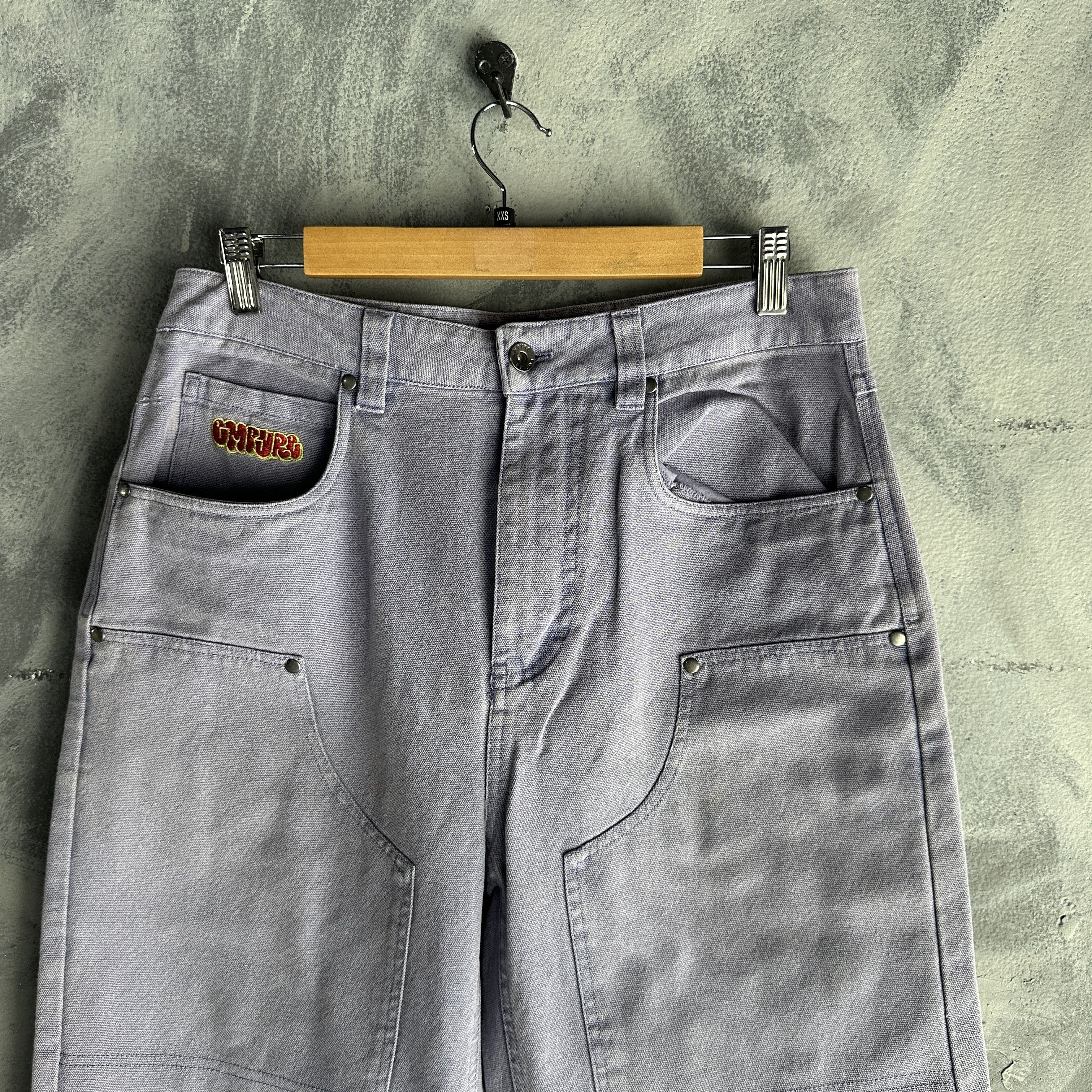 Empyre Empyre Carpenter Double Knee Pants Mens Work Wear Baggy Size US 30 / EU 46 - 2 Thumbnail