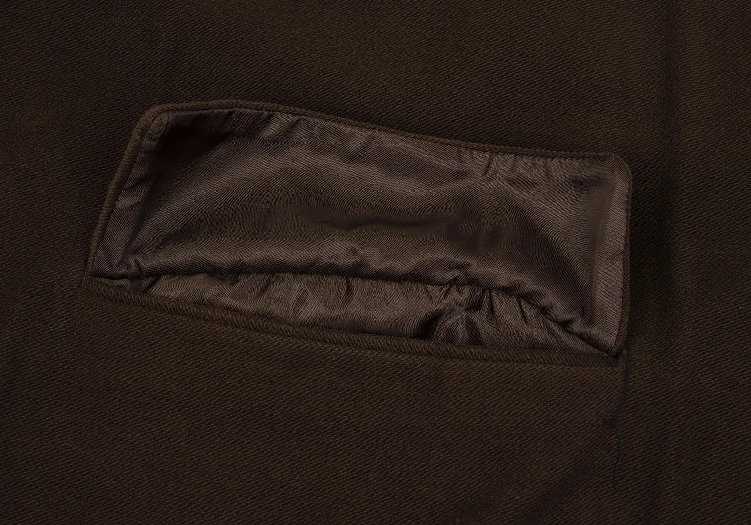 Jean Paul Gaultier Cotton Moleskin 3-Button Coat in Brown, Size L Size US L / EU 52-54 / 3 - 9 Thumbnail