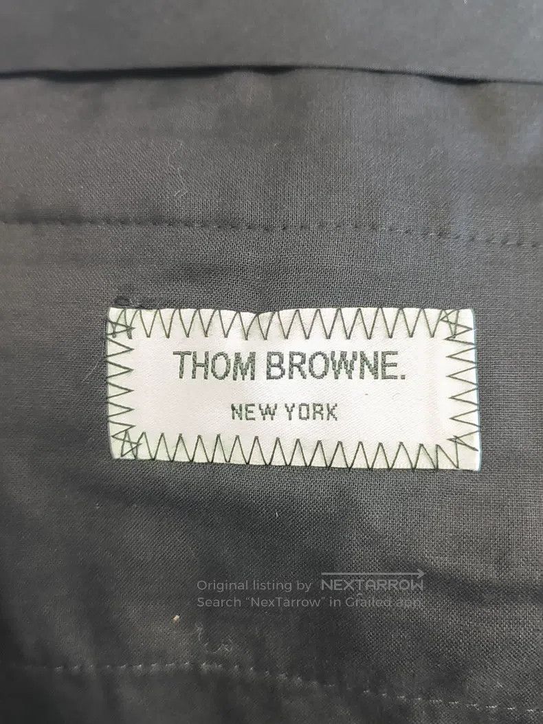 Thom Browne Thom Browne Gray Slacks Size 36R - 6 Thumbnail