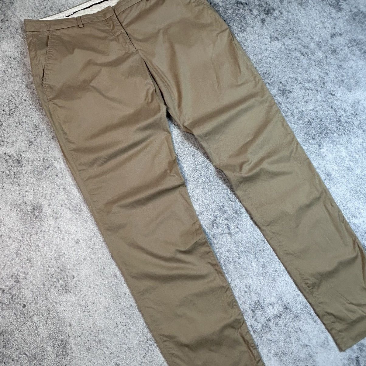 Moncler Vintage Lightweight Trousers Moncler Beige Slim Chinos Size US 28 / EU 44 - 3 Thumbnail