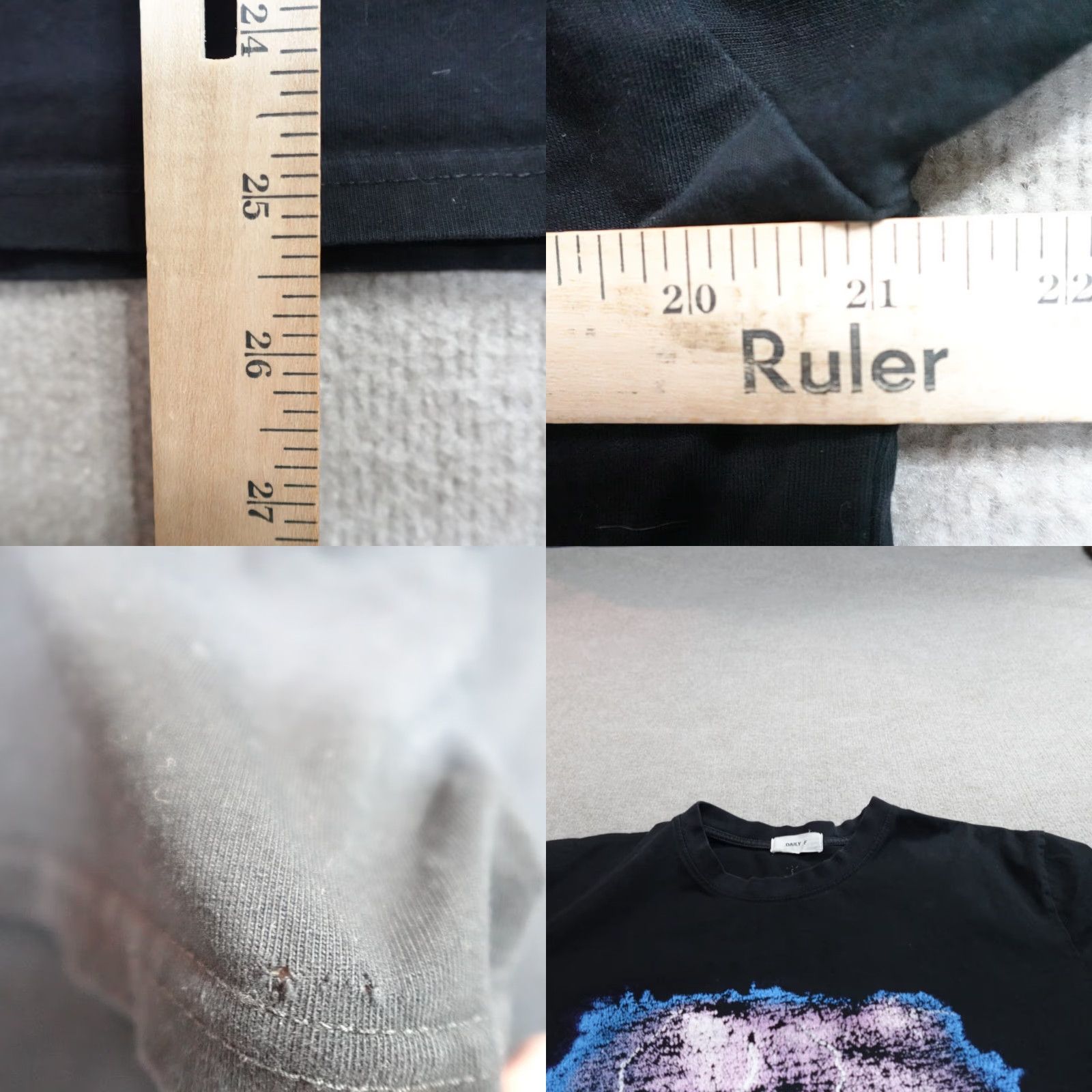 Vintage Cactus Jack Shirt 2XL Black Playstation T-Shirt Mens Crew Neck Short Sleeve Graphic Print Jersey Cotton Blend Retro 90s? Size US XXL / EU 58 / 5 - 8 Thumbnail