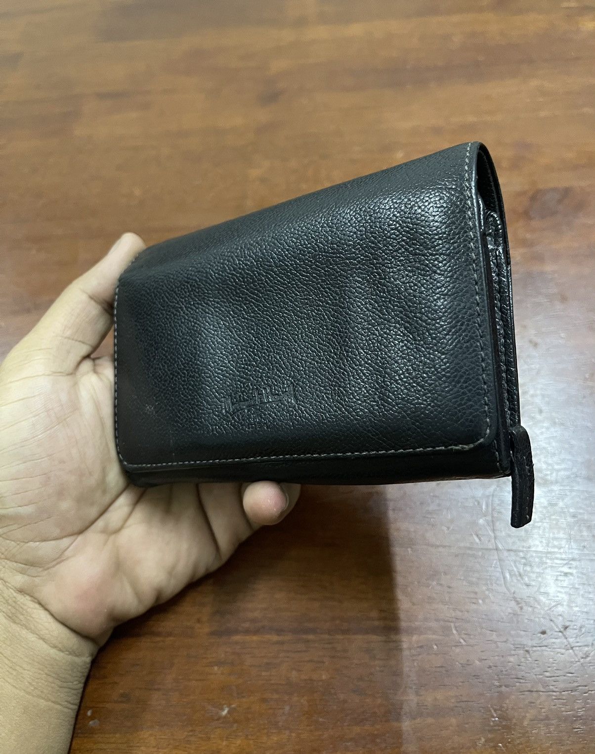 Genuine Leather × IDEA × Margaret Howell Margaret Howell x IDEA Leather Wallet Size ONE SIZE - 15 Thumbnail